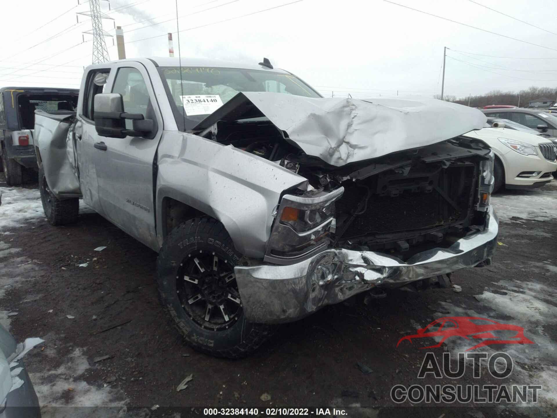 CHEVROLET SILVERADO 1500 2016 - 1GCVKNEC8GZ220430