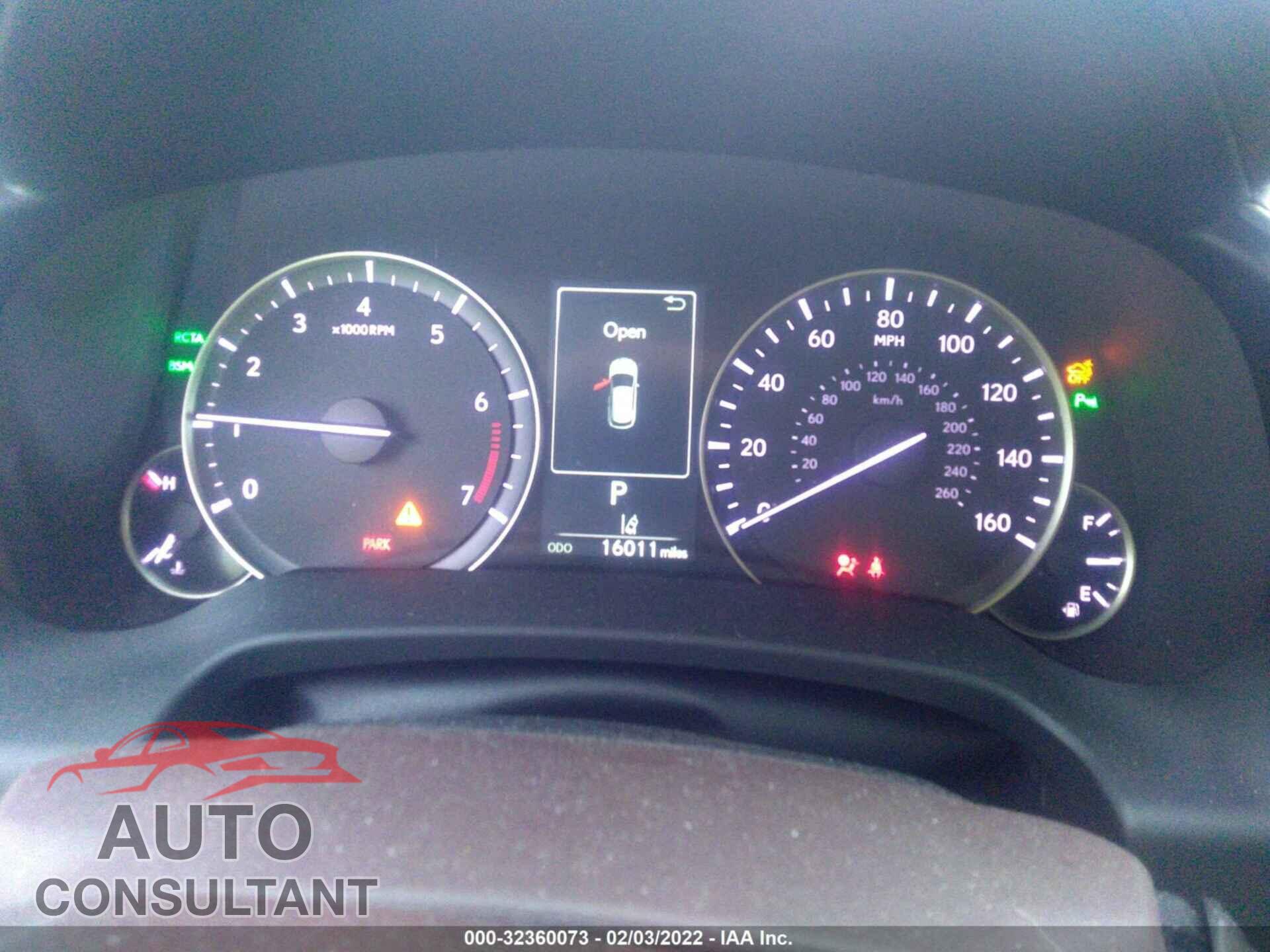 LEXUS RX 2018 - 2T2ZZMCA1JC112592