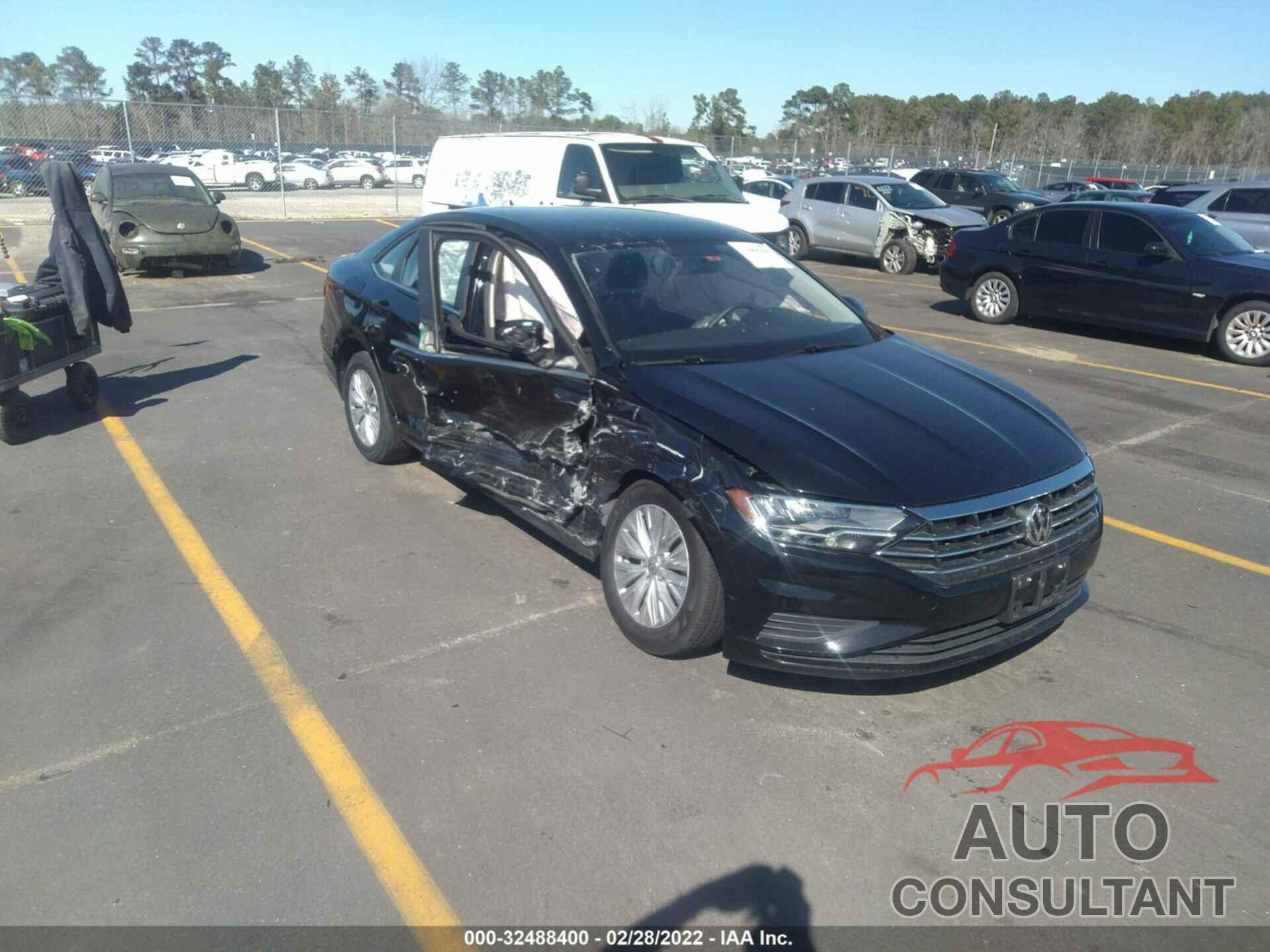 VOLKSWAGEN JETTA 2019 - 3VWC57BU2KM097125