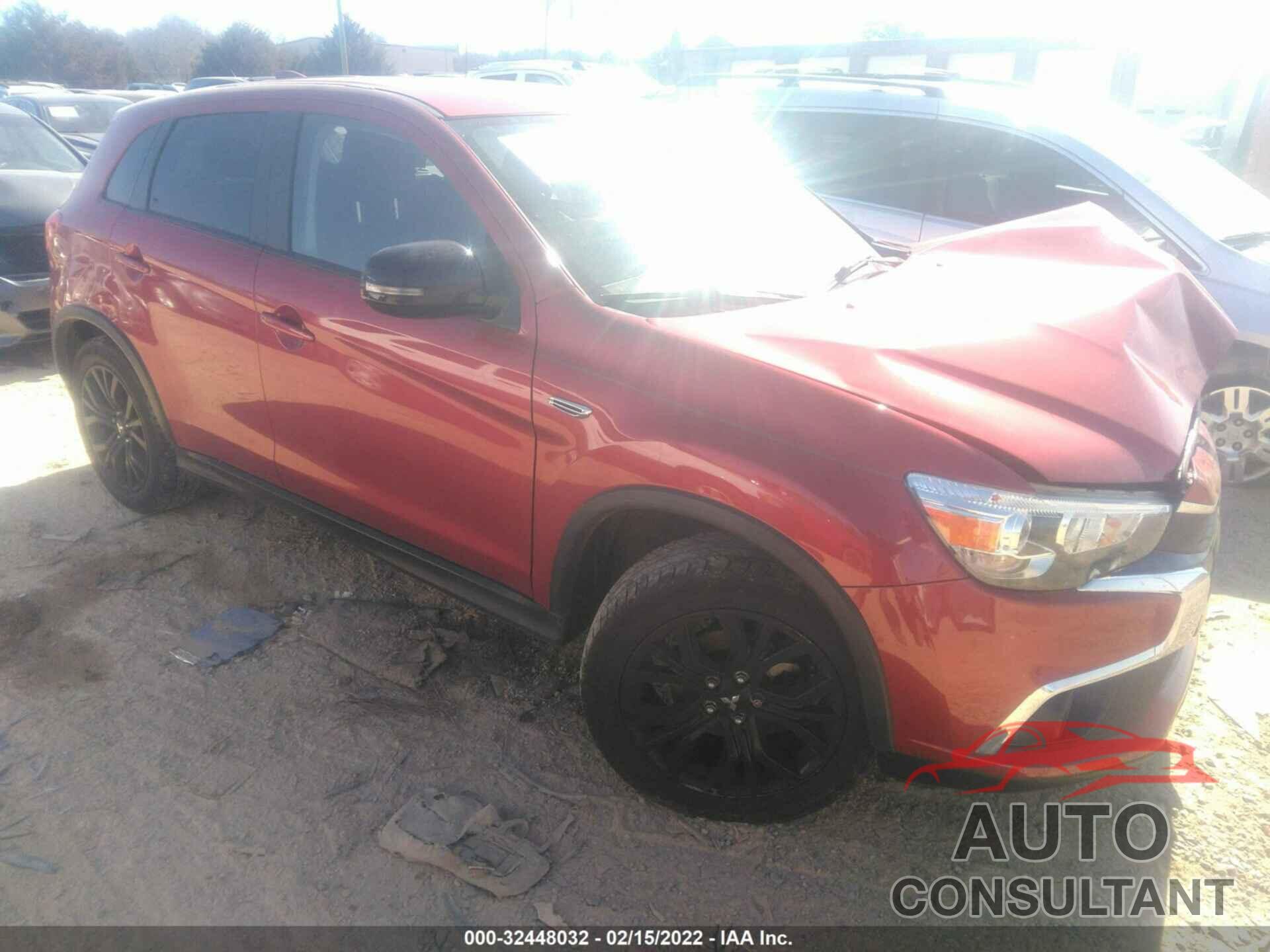 MITSUBISHI OUTLANDER SPORT 2017 - JA4AP3AU1HZ032475