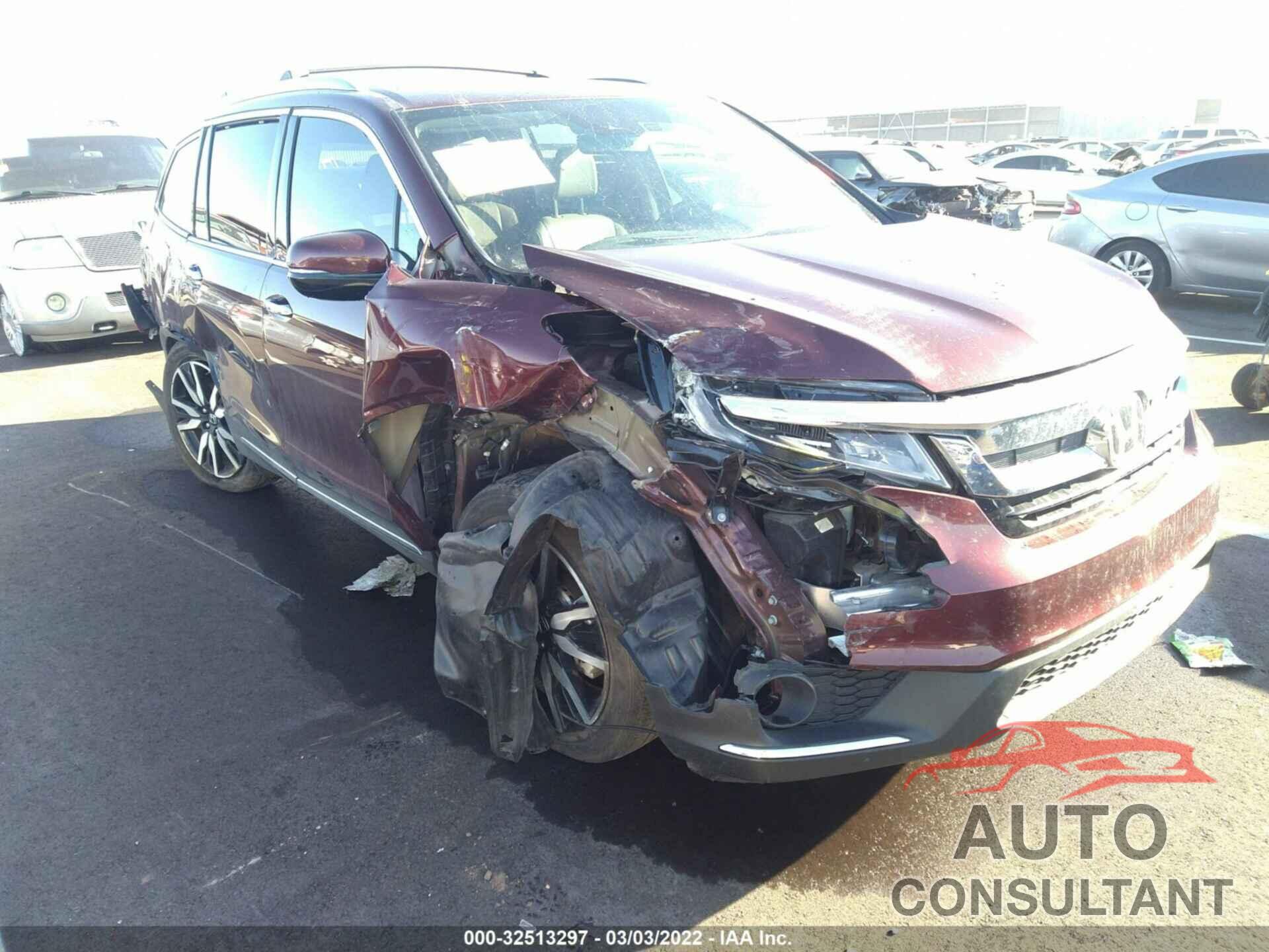 HONDA PILOT 2019 - 5FNYF6H95KB002130
