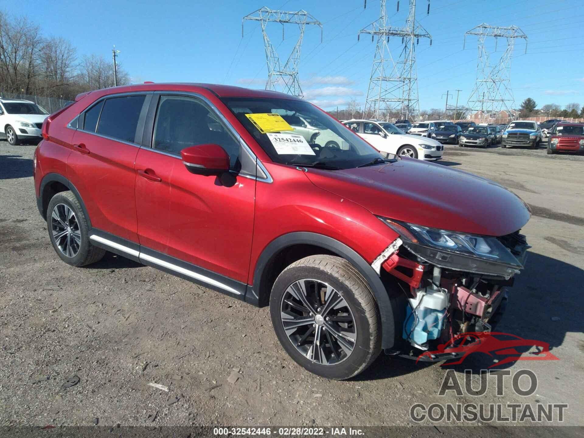 MITSUBISHI ECLIPSE CROSS 2018 - JA4AT5AAXJZ069558