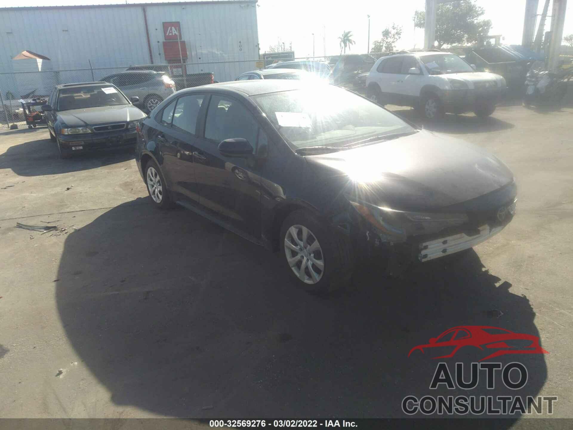 TOYOTA COROLLA 2022 - 5YFEPMAE2NP297305
