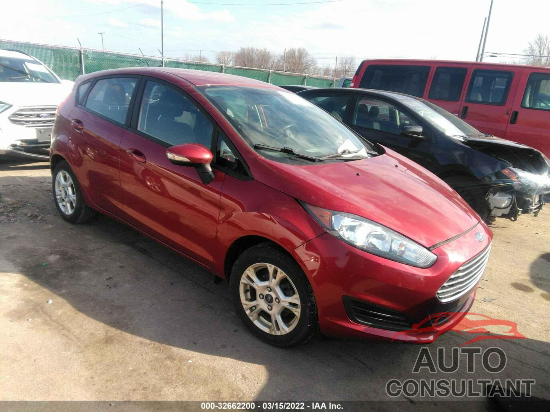 FORD FIESTA 2016 - 3FADP4EJ5GM201671