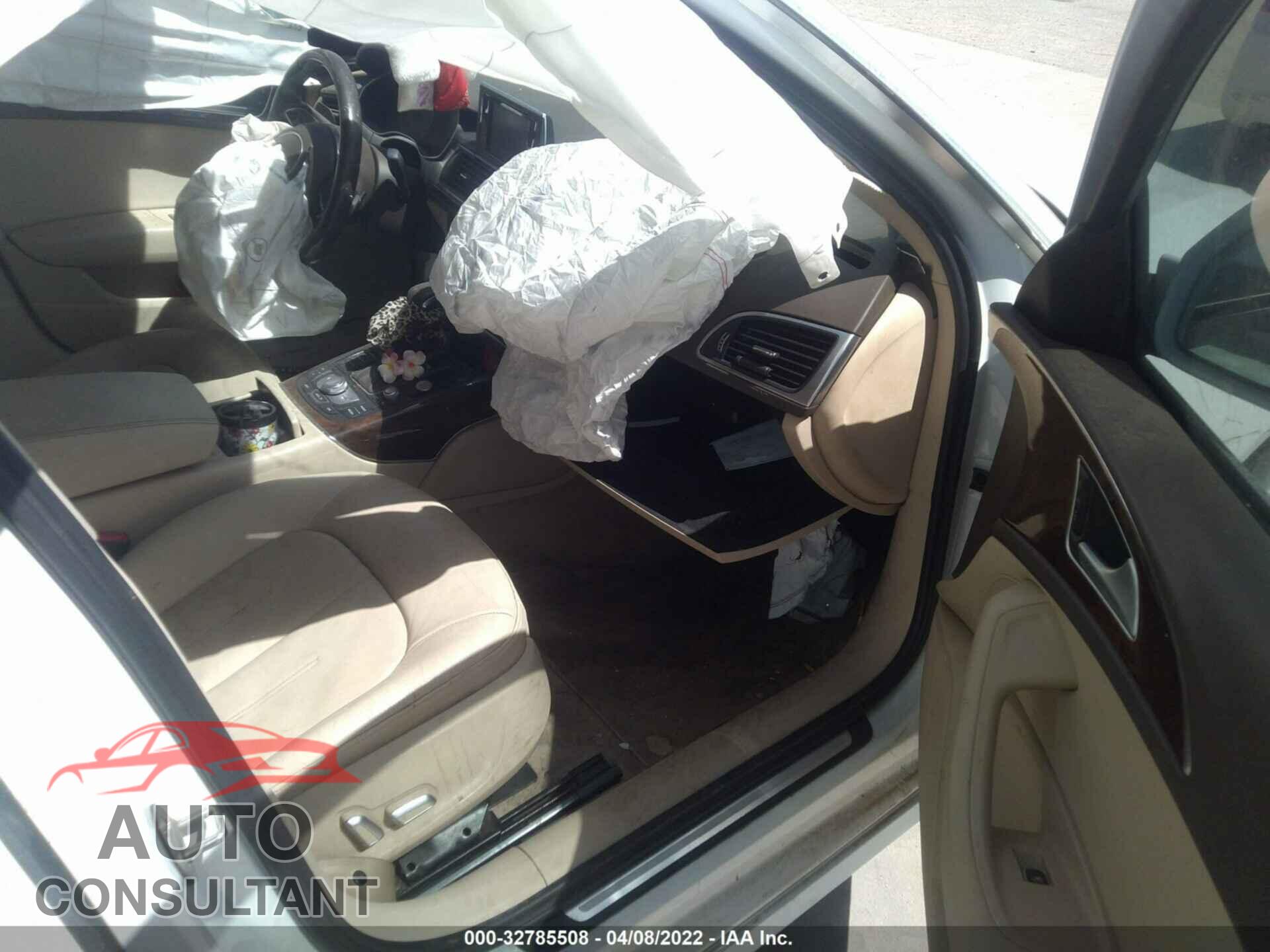 AUDI A6 2016 - WAUCFAFC2GN131301