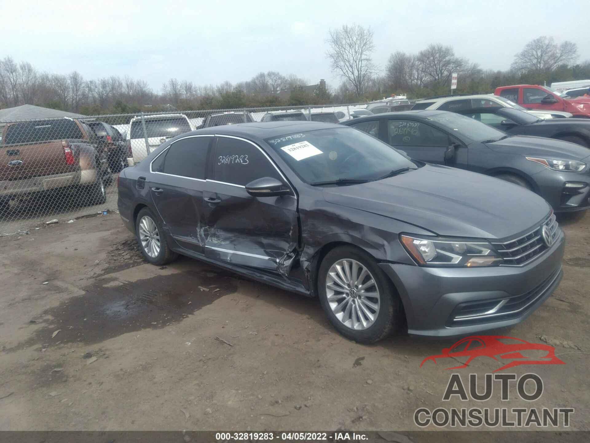 VOLKSWAGEN PASSAT 2016 - 1VWBS7A30GC052349
