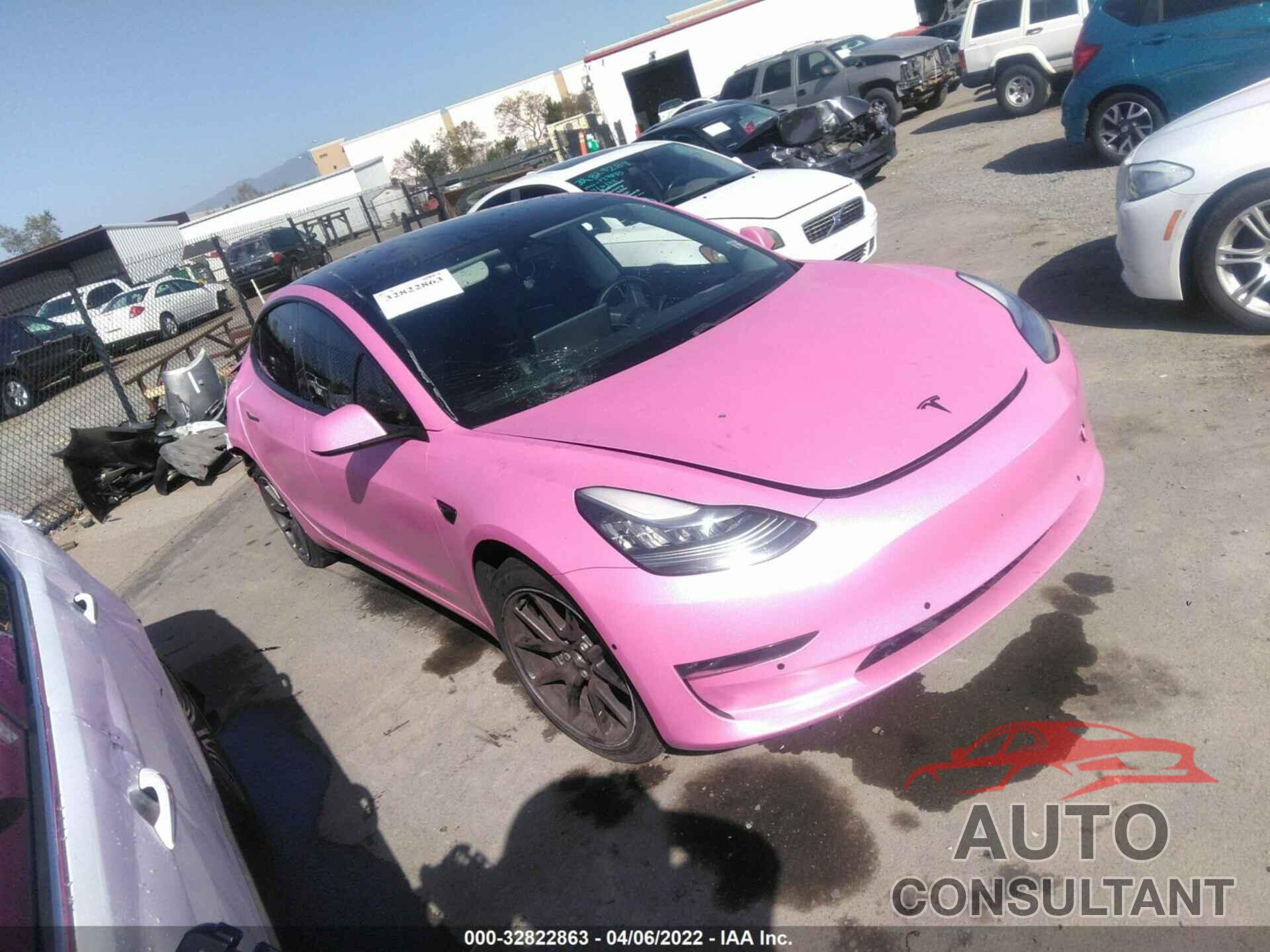 TESLA MODEL 3 2019 - 5YJ3E1EA0KF410890