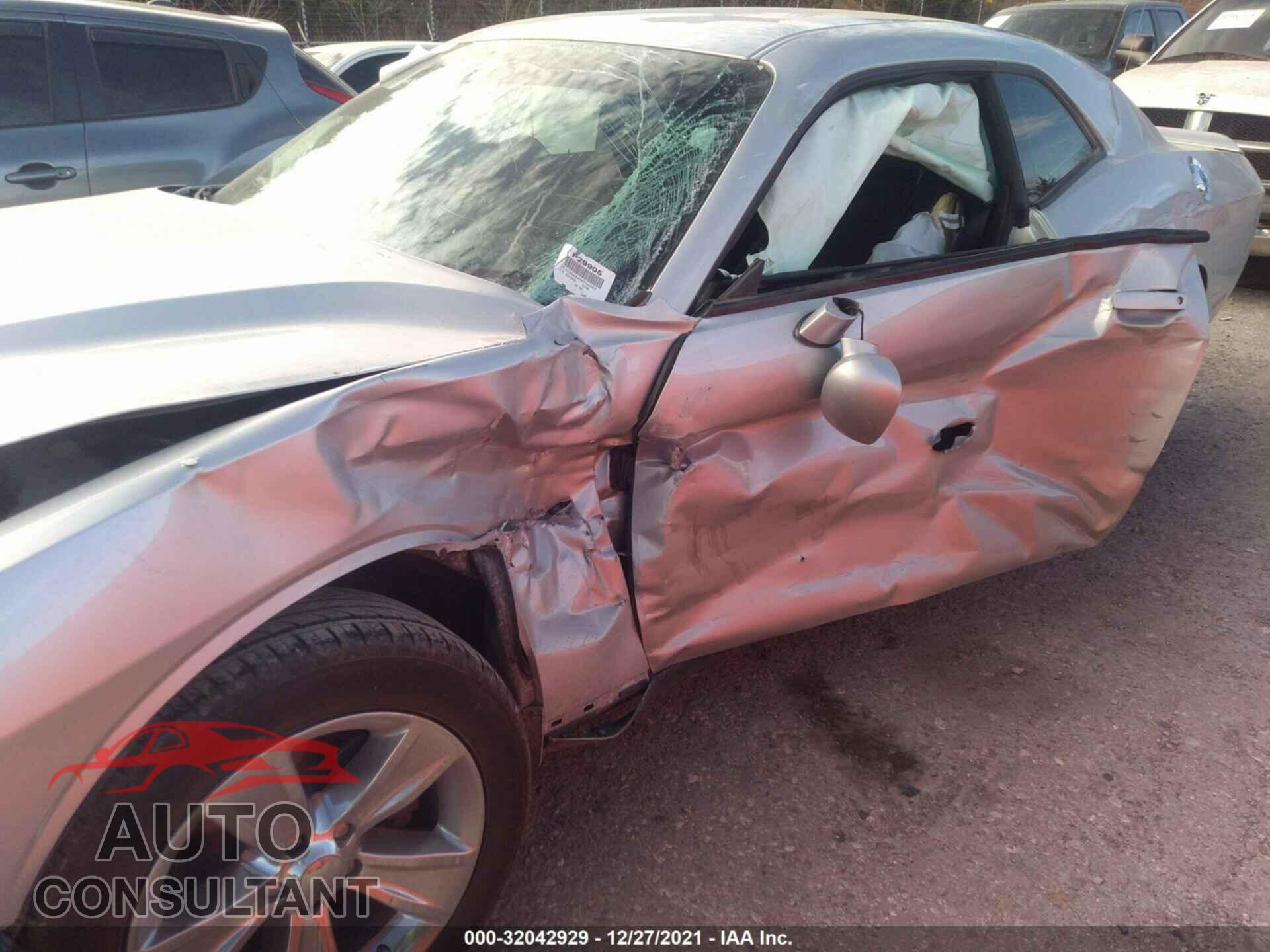 DODGE CHALLENGER 2019 - 2C3CDZAG4KH746682