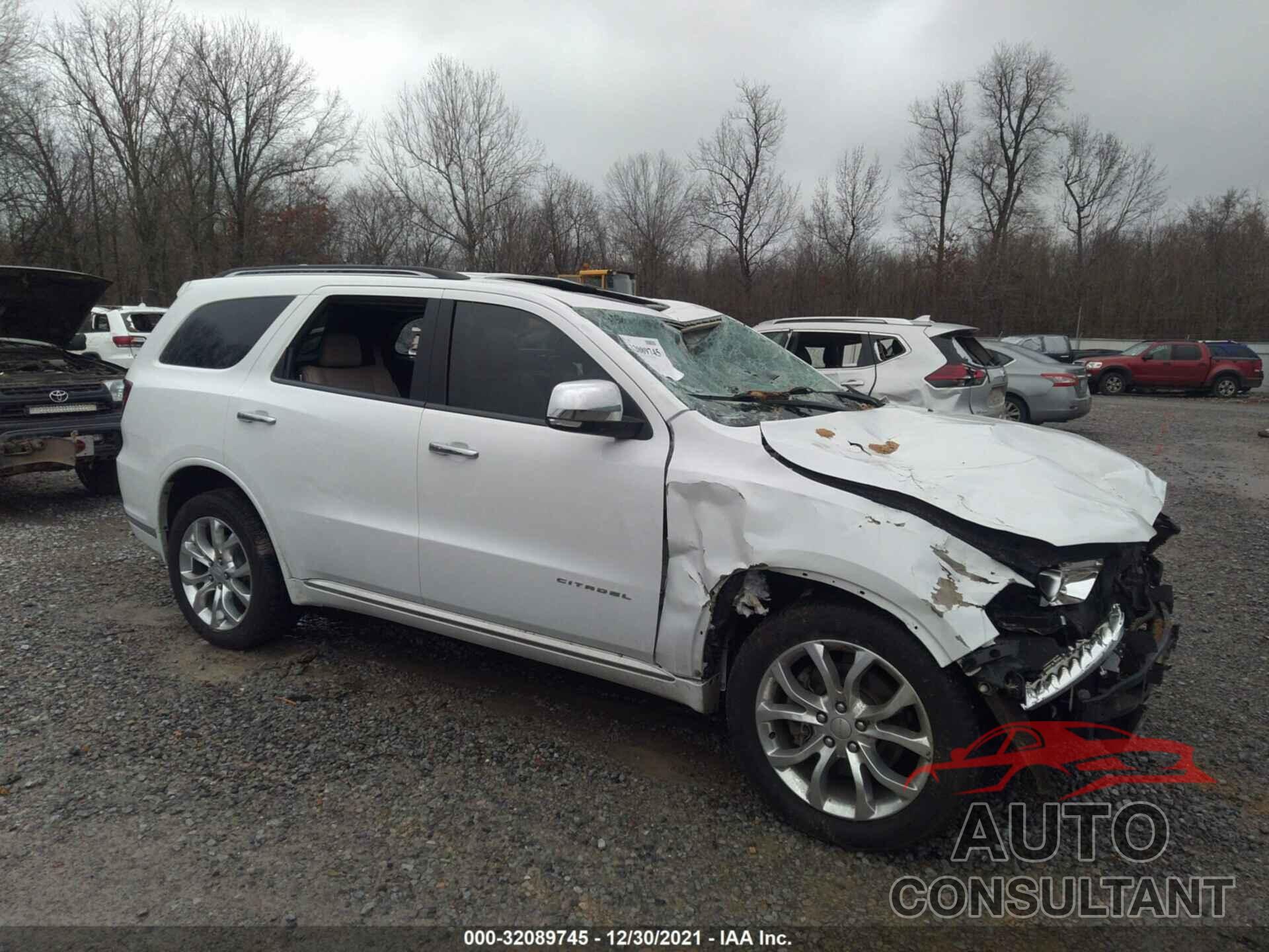 DODGE DURANGO 2018 - 1C4RDJEG9JC183812