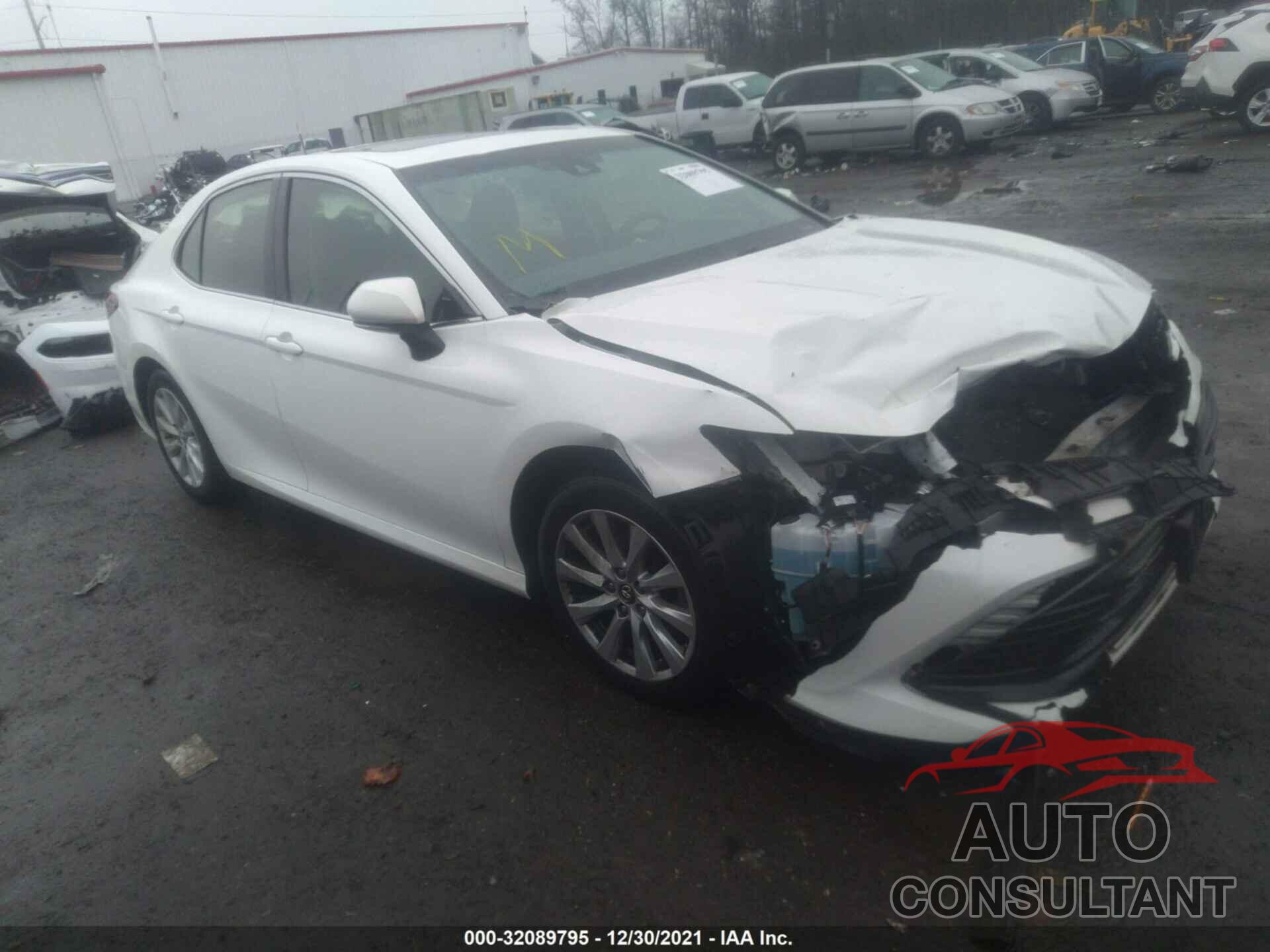TOYOTA CAMRY 2018 - JTNB11HK1J3000960