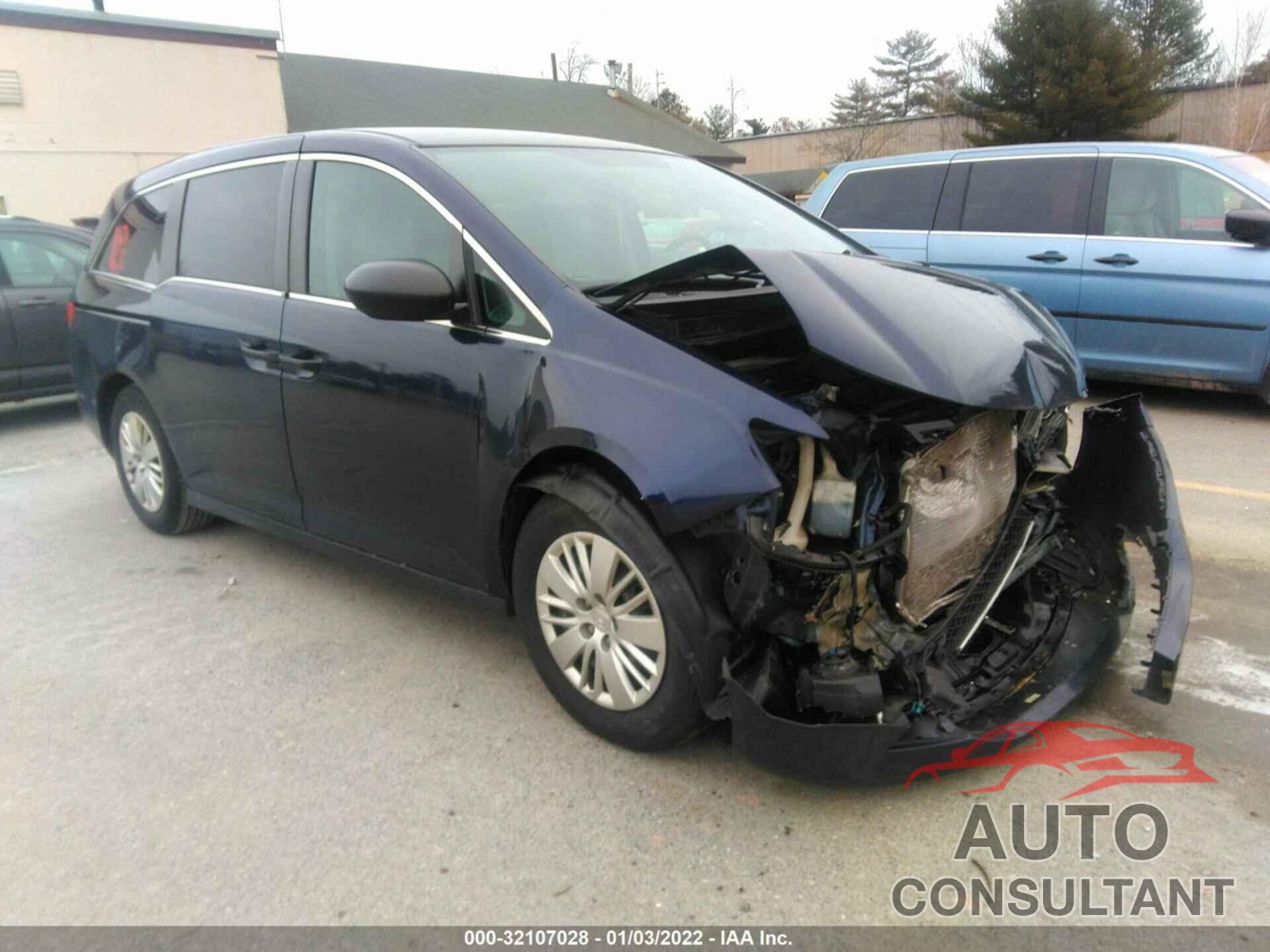 HONDA ODYSSEY 2016 - 5FNRL5H28GB094934