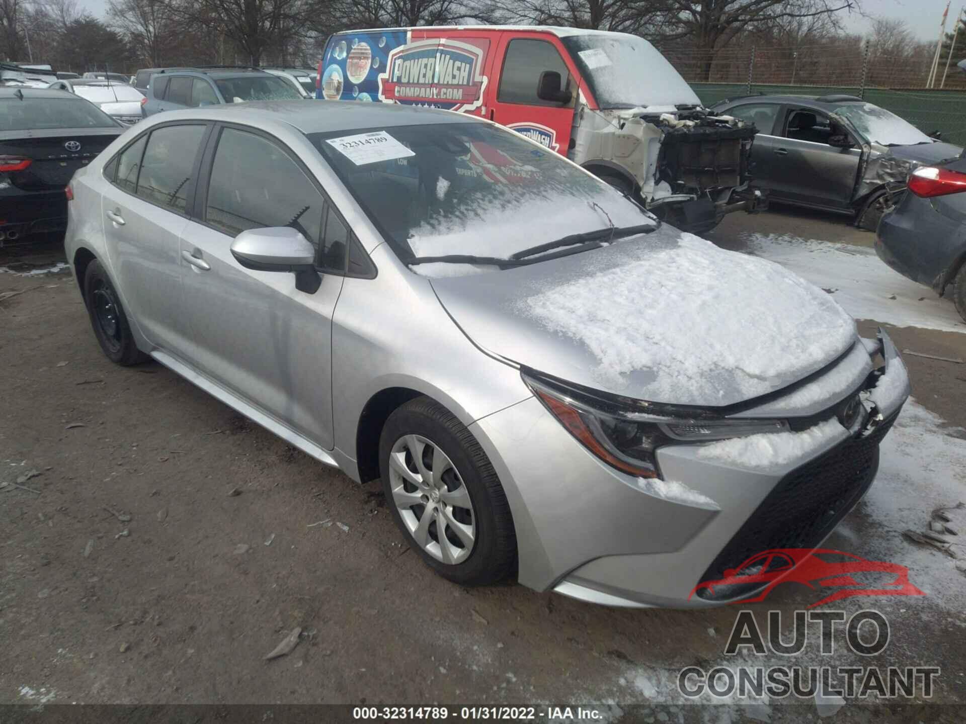 TOYOTA COROLLA 2021 - JTDEPMAE7MJ188504