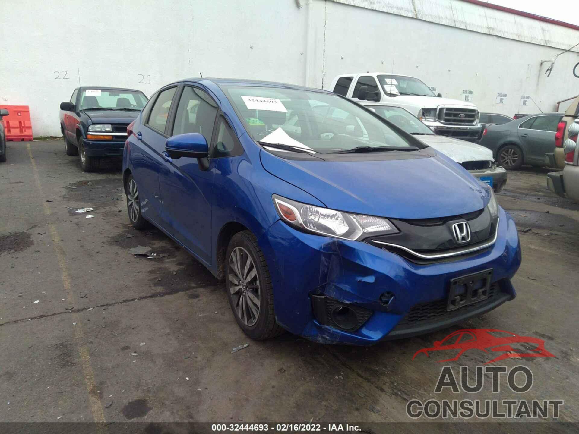 HONDA FIT 2016 - JHMGK5H74GS005934