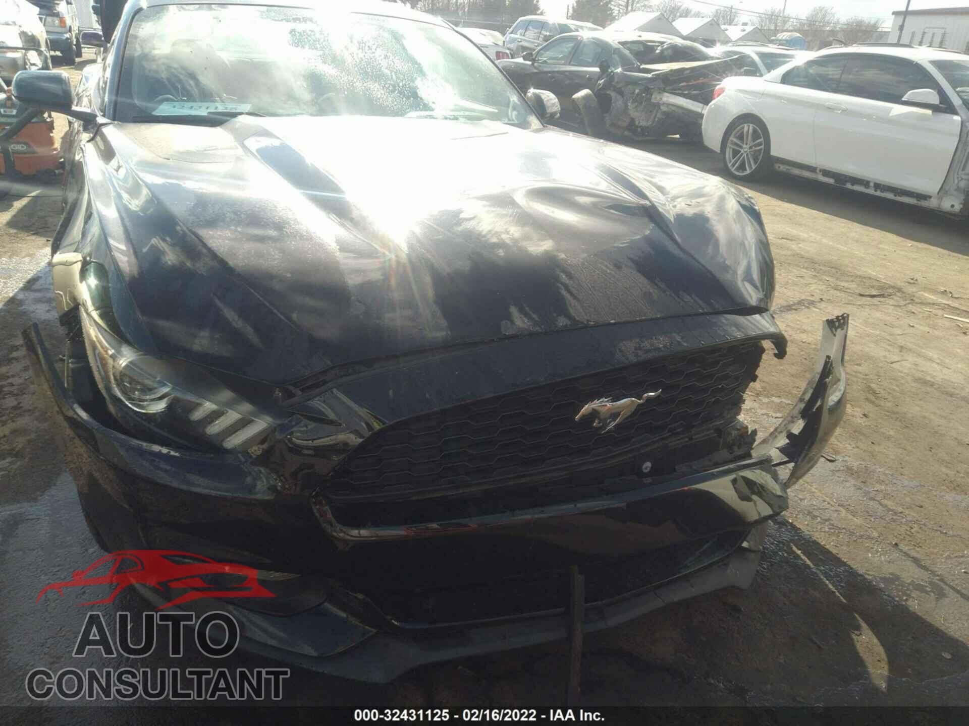 FORD MUSTANG 2016 - 1FA6P8TH8G5264138