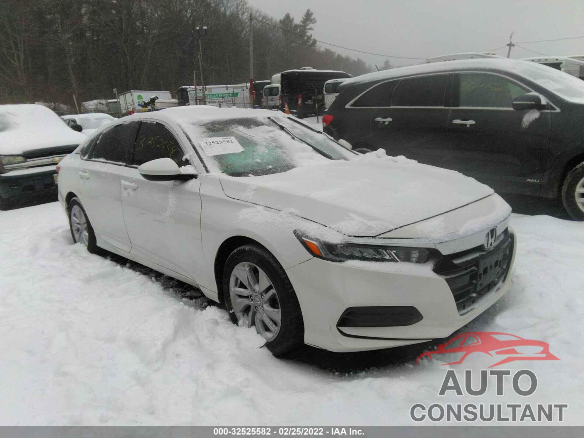 HONDA ACCORD SEDAN 2019 - 1HGCV1F18KA039101