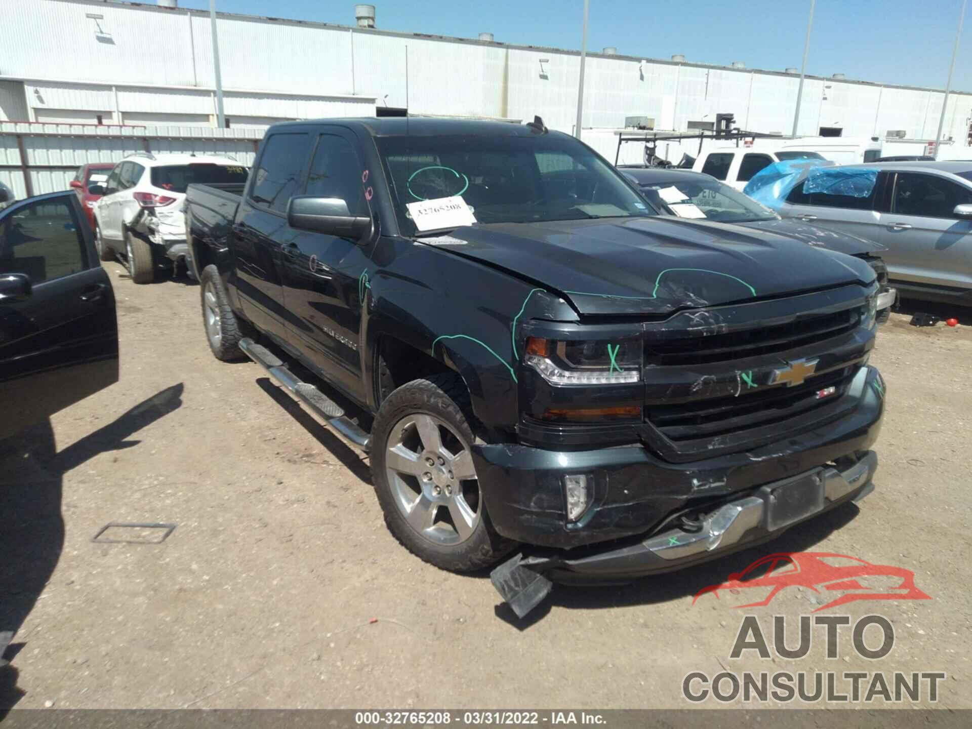 CHEVROLET SILVERADO 1500 2017 - 3GCUKREC9HG375685