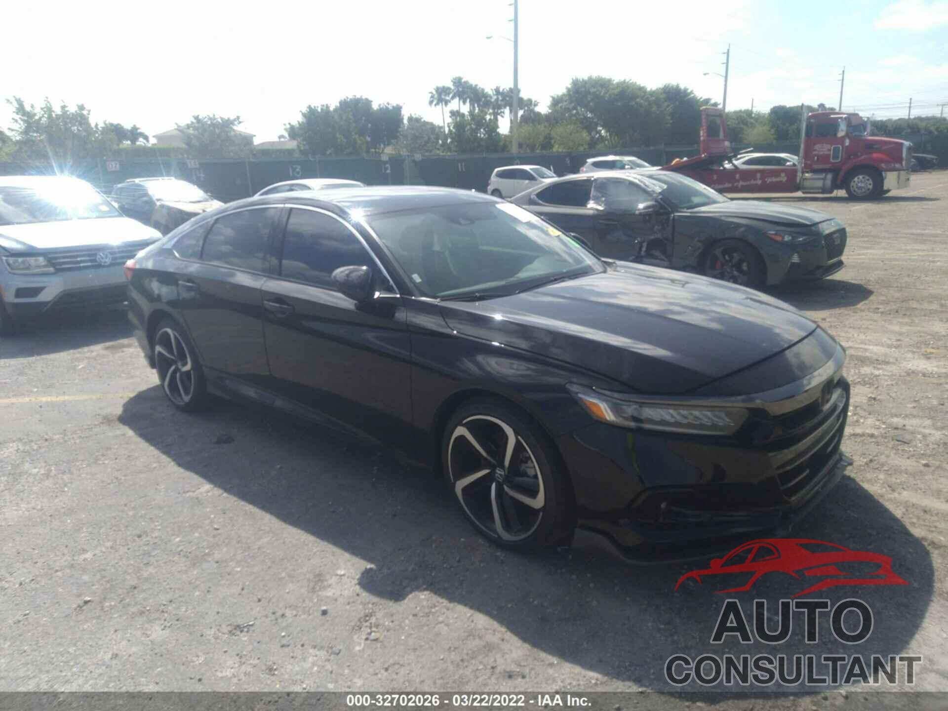 HONDA ACCORD SEDAN 2021 - 1HGCV1F38MA094135