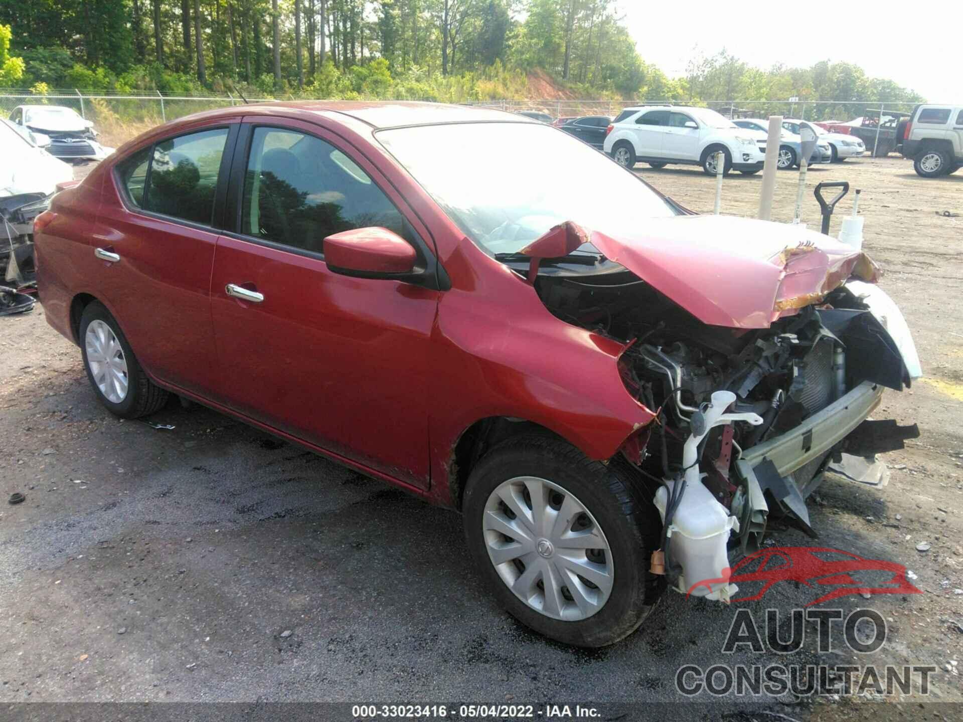 NISSAN VERSA 2016 - 3N1CN7APXGL818628