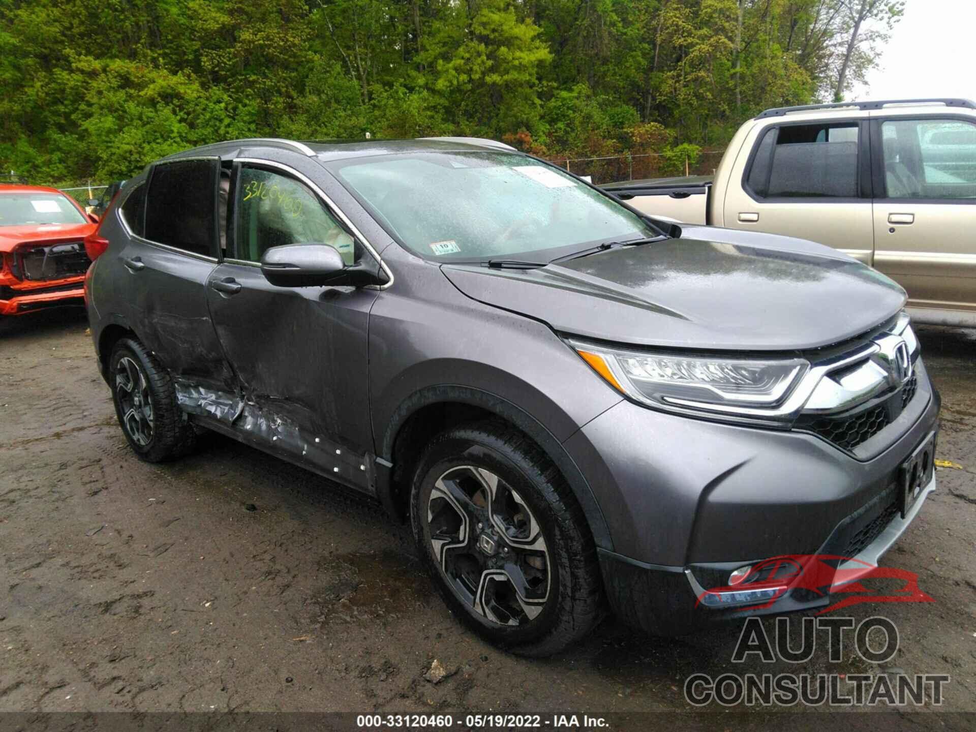 HONDA CR-V 2018 - 7FARW2H91JE033472