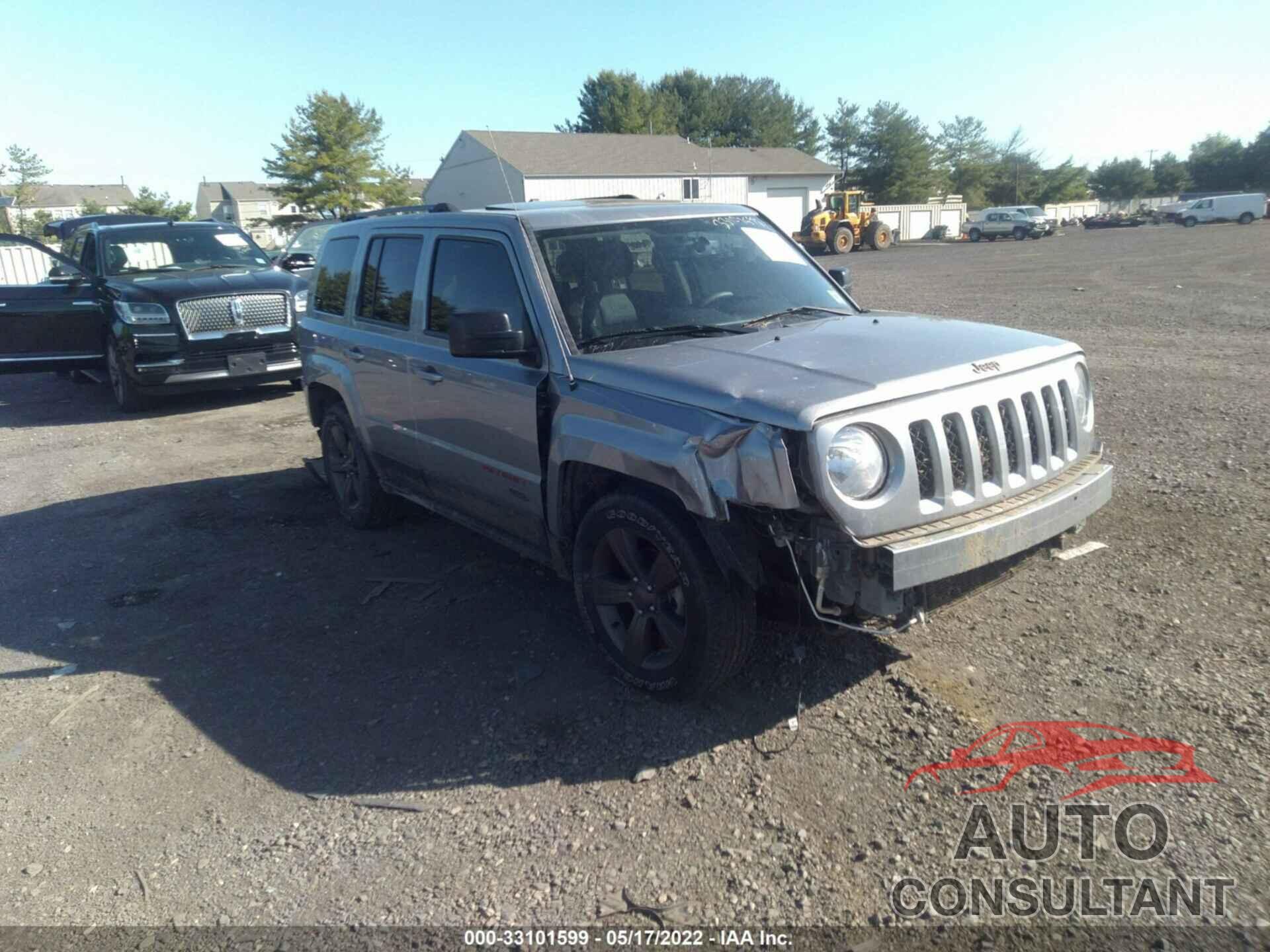 JEEP PATRIOT 2016 - 1C4NJPBB3GD710345