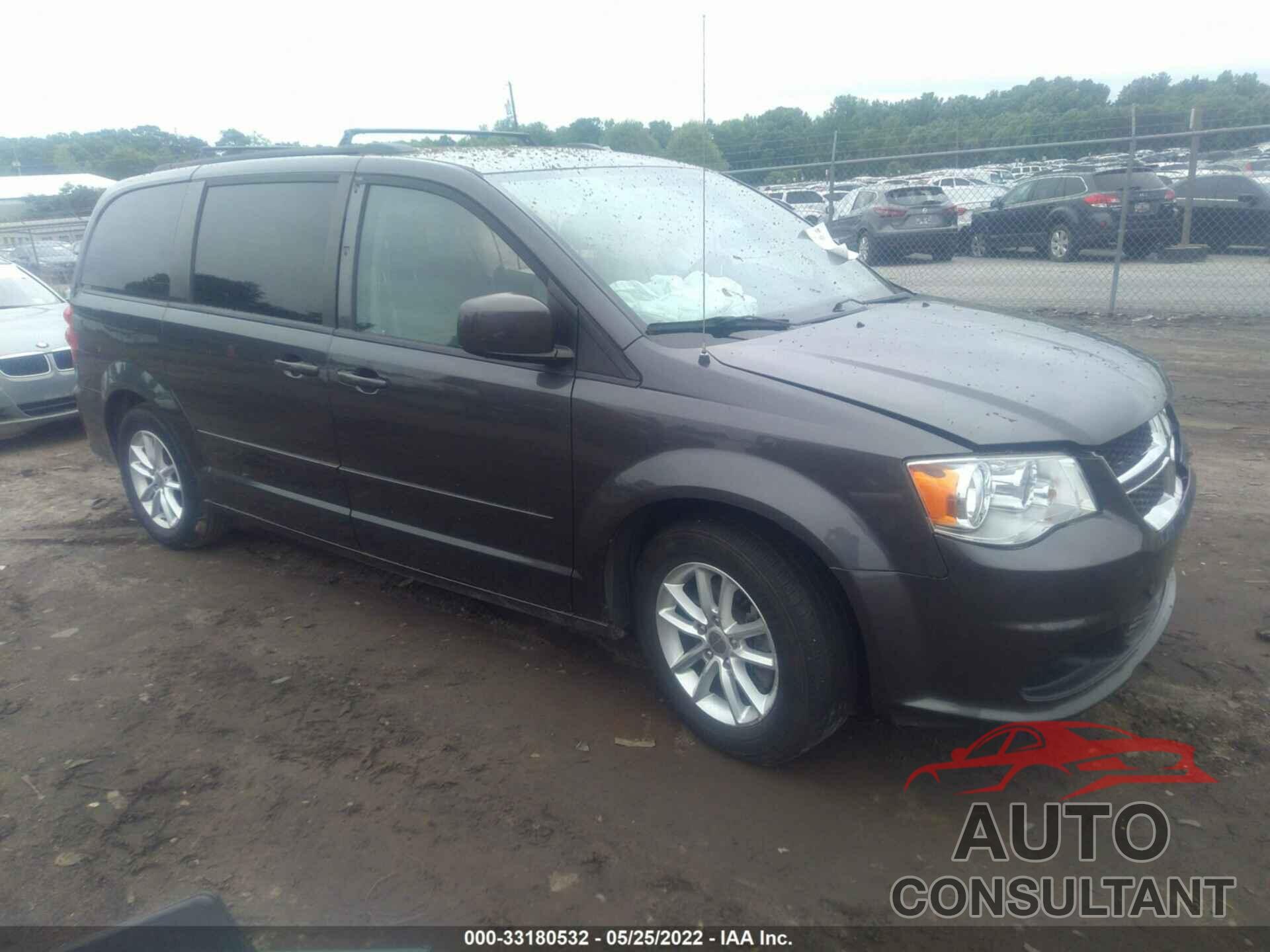 DODGE GRAND CARAVAN 2016 - 2C4RDGCG4GR175963