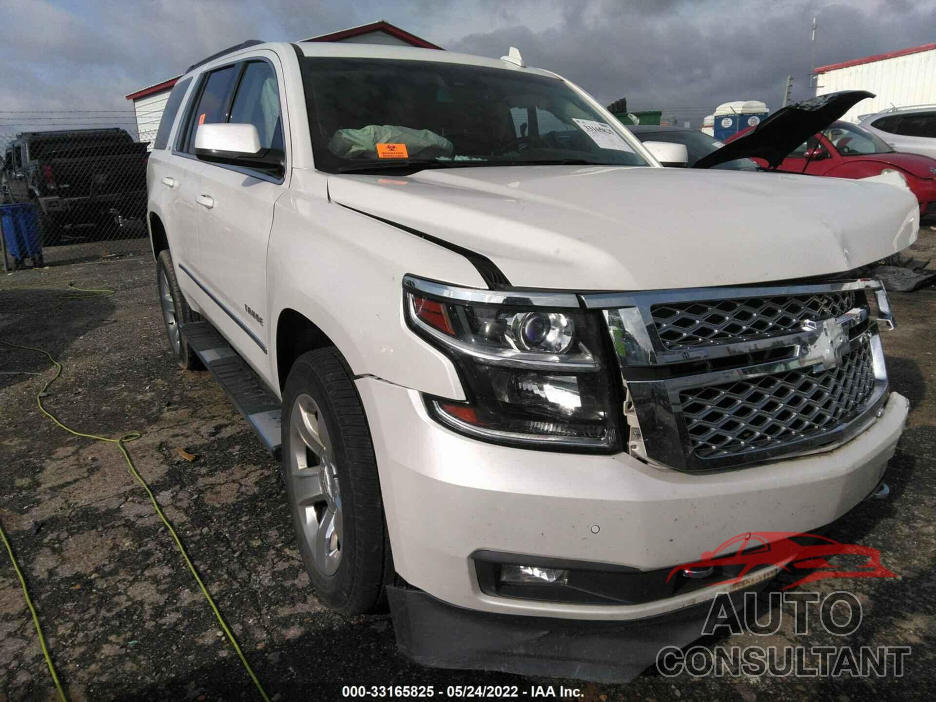 CHEVROLET TAHOE 2017 - 1GNSKBKC4HR285953