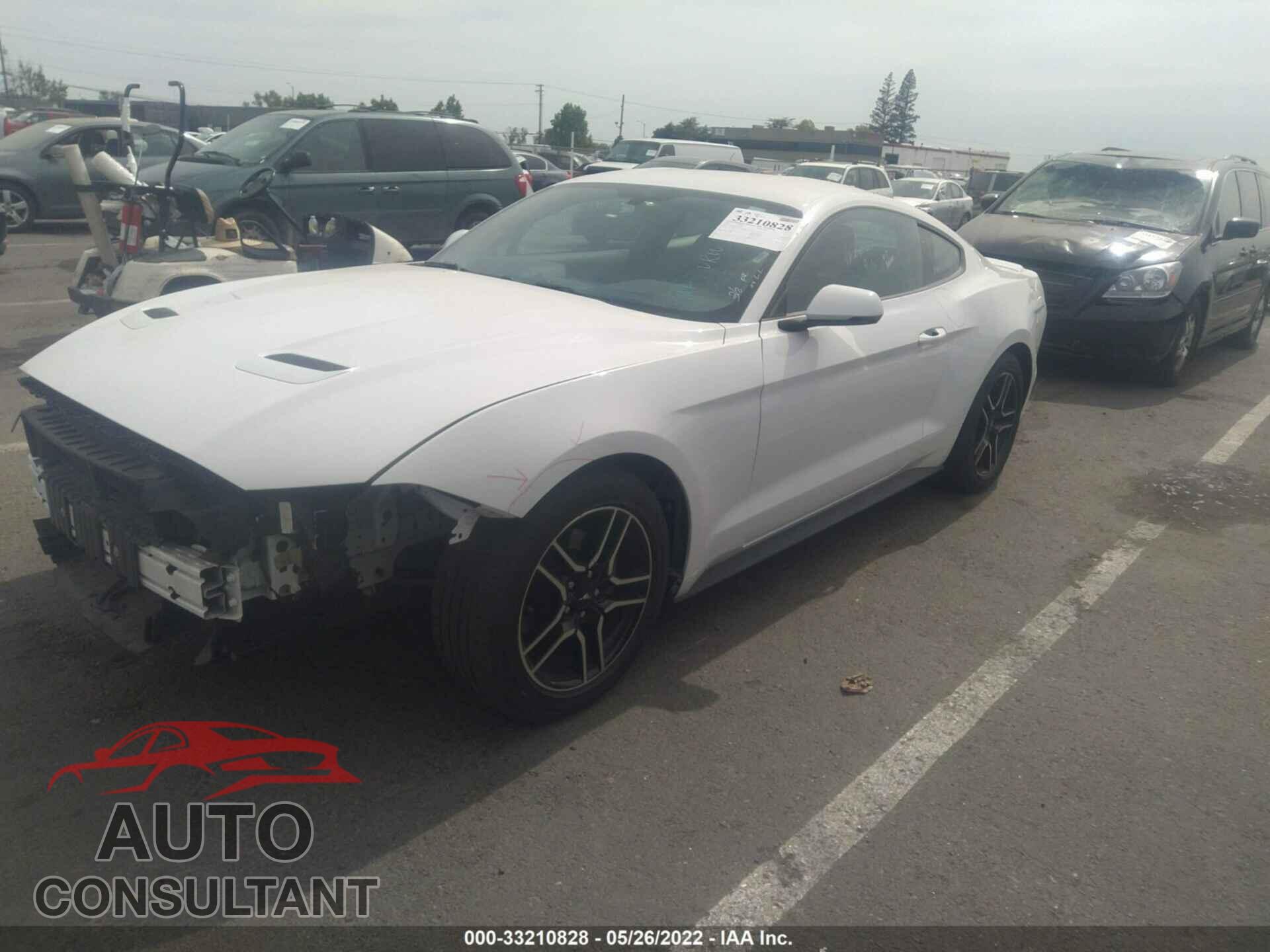 FORD MUSTANG 2020 - 1FA6P8TH1L5131974