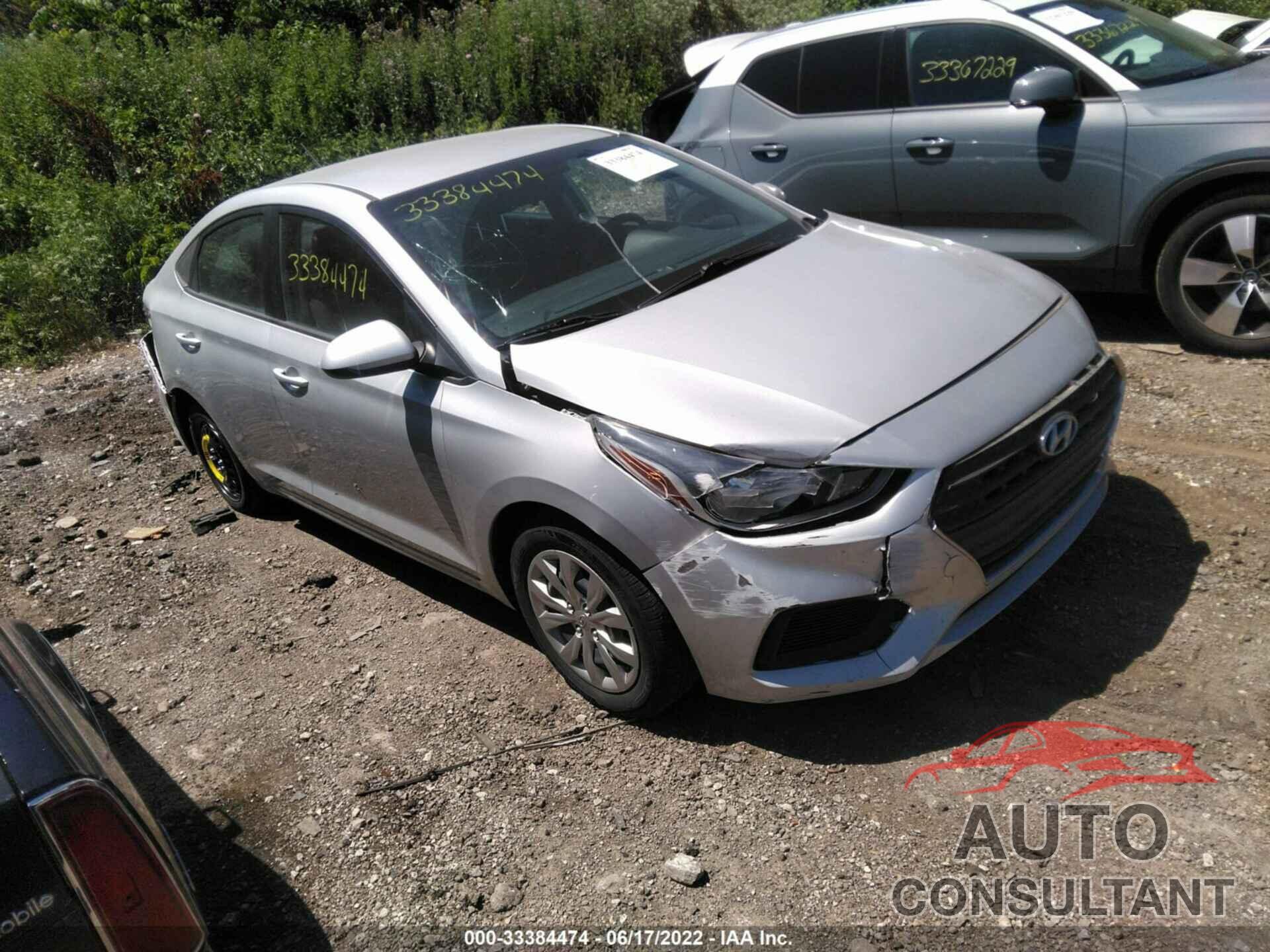 HYUNDAI ACCENT 2018 - 3KPC24A36JE034587