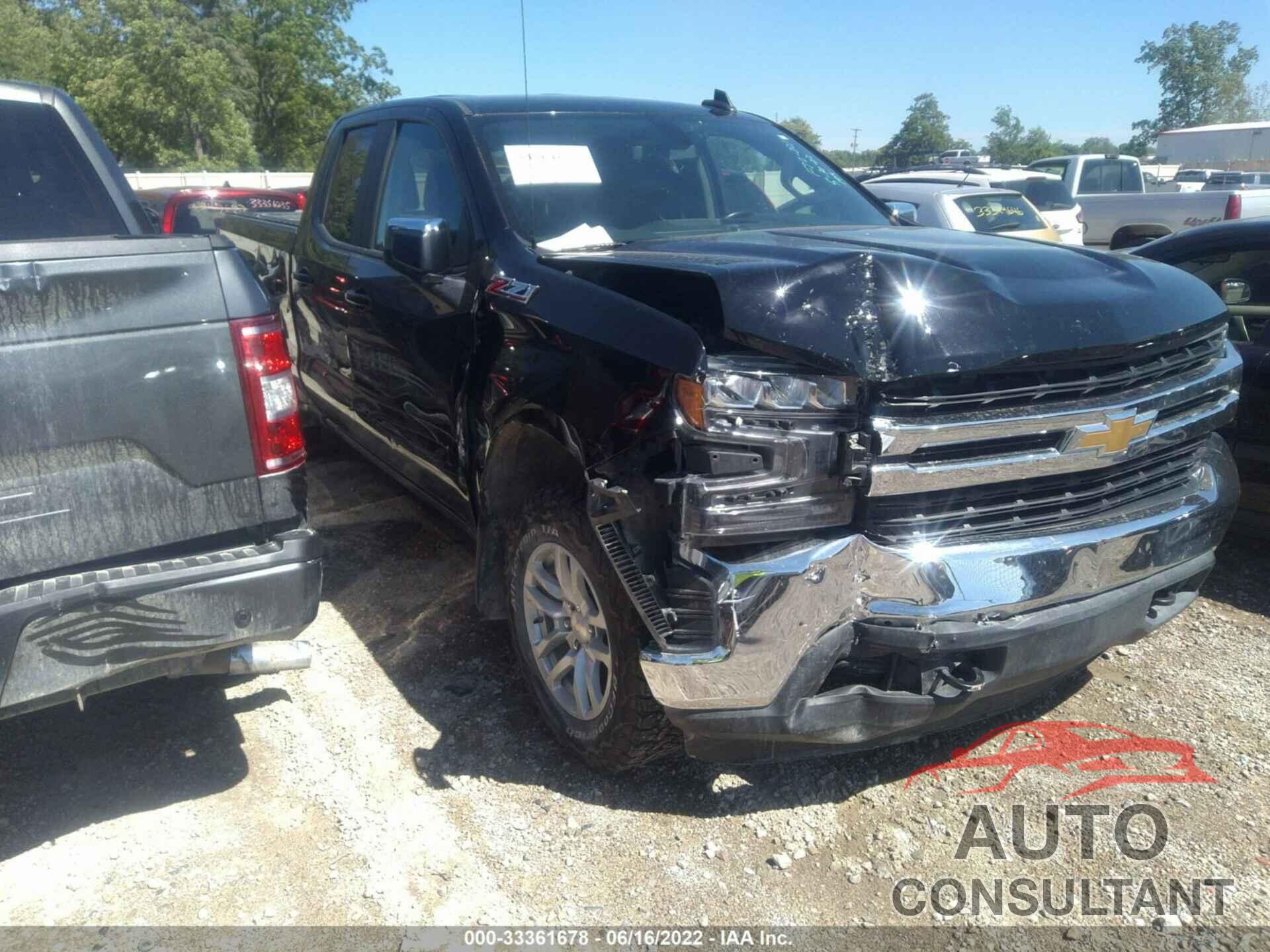 CHEVROLET SILVERADO 1500 2019 - 1GCRYDED5KZ242736