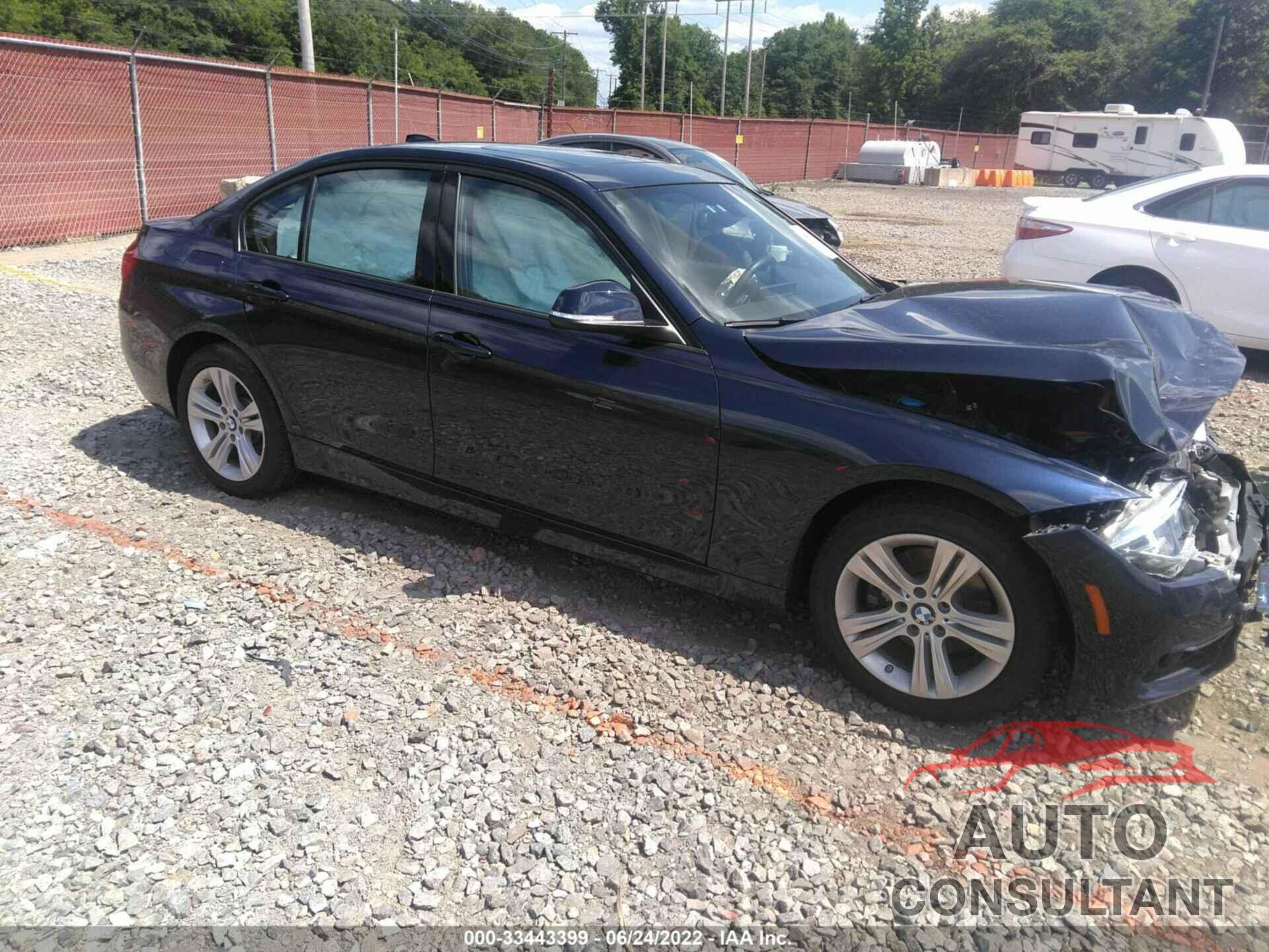 BMW 3 SERIES 2016 - WBA8E3G5XGNU04019