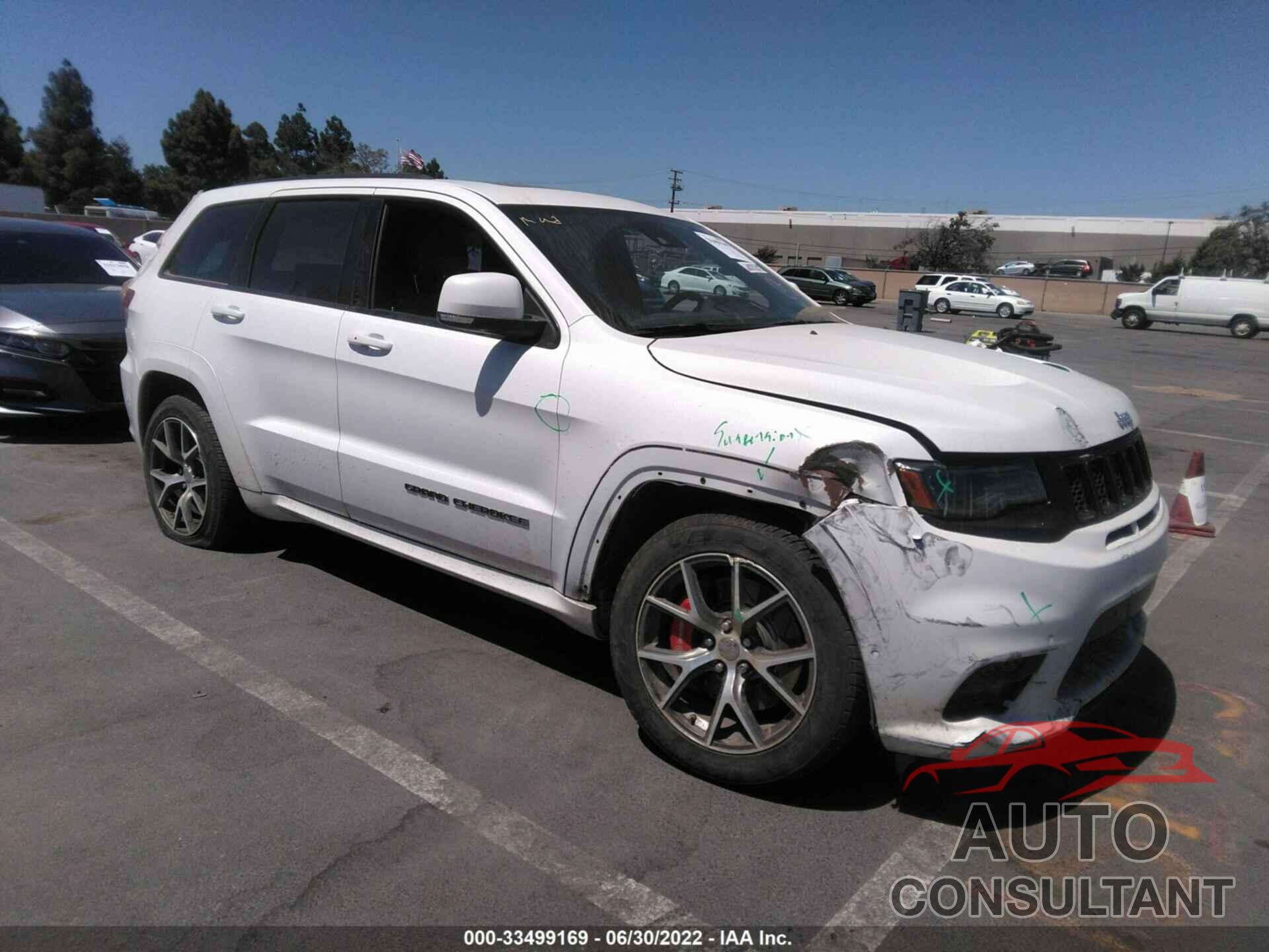 JEEP GRAND CHEROKEE 2017 - 1C4RJFDJ4HC949460