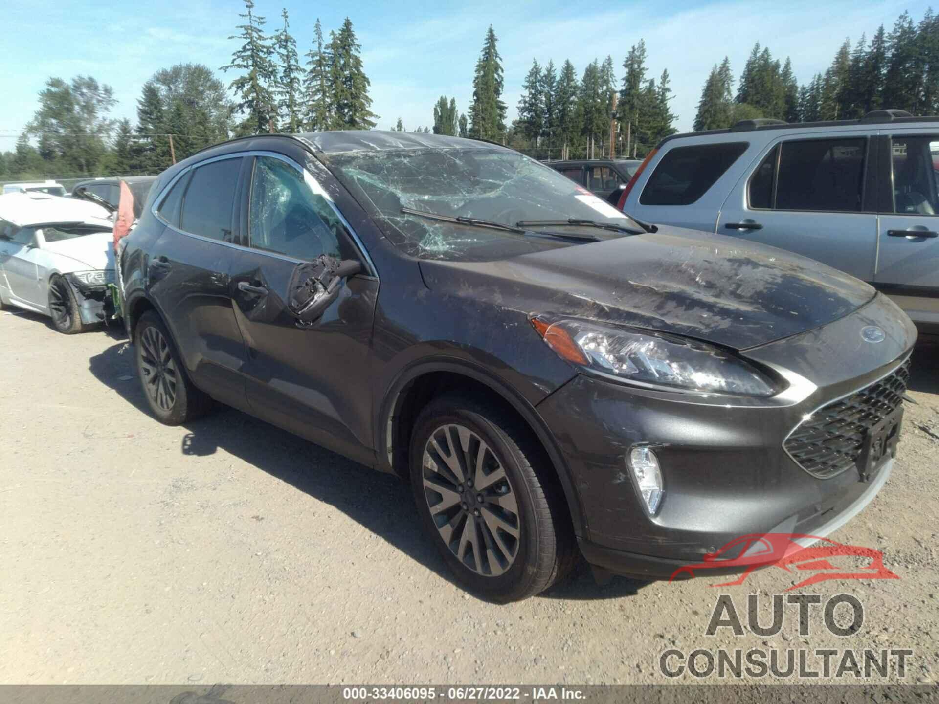FORD ESCAPE 2020 - 1FMCU9DZ4LUB71292