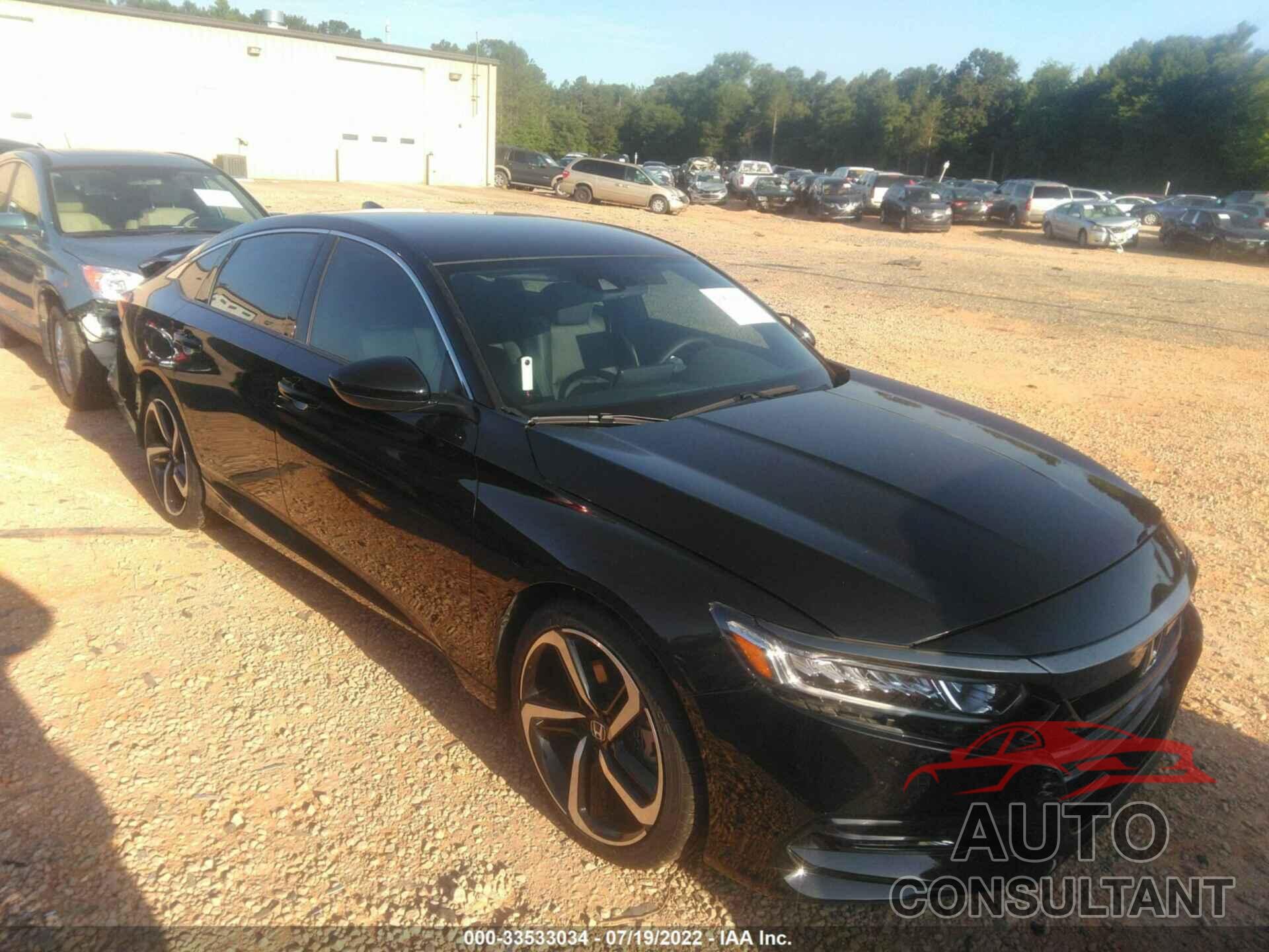 HONDA ACCORD SEDAN 2020 - 1HGCV1F31LA025351