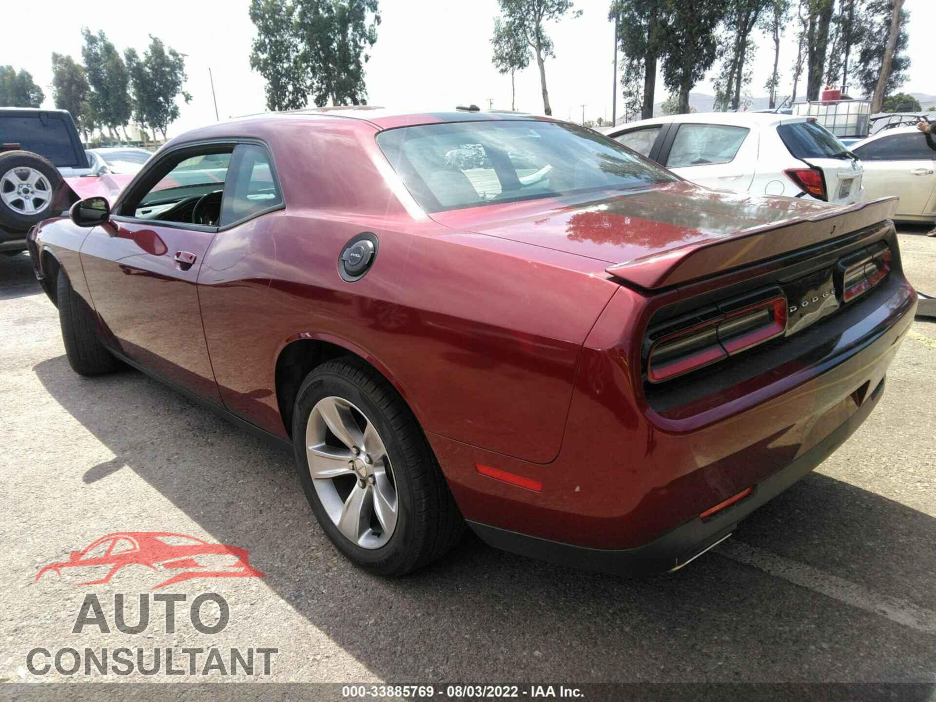 DODGE CHALLENGER 2019 - 2C3CDZAGXKH669817