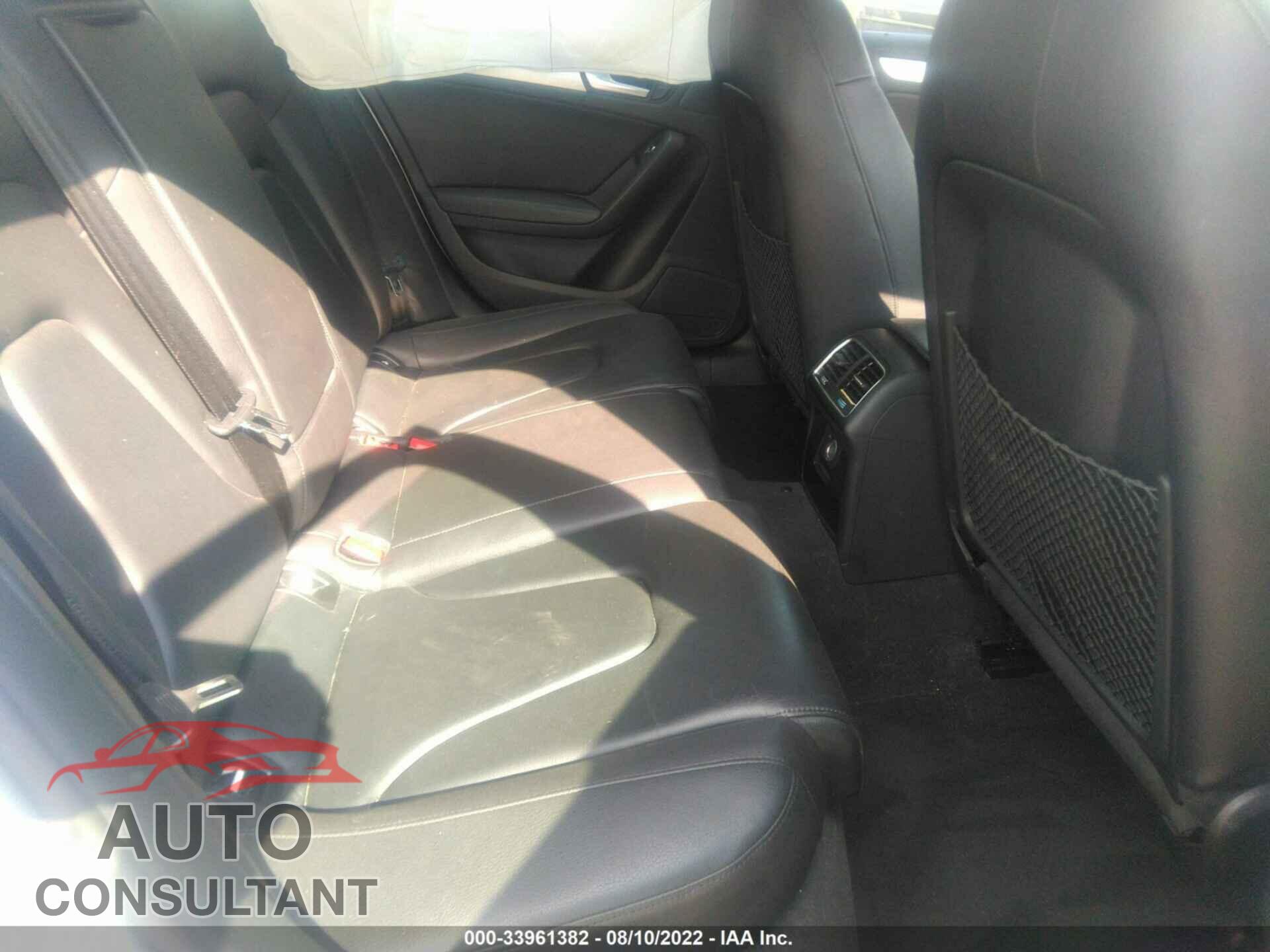 AUDI A4 2016 - WAUBFAFL9GN016447