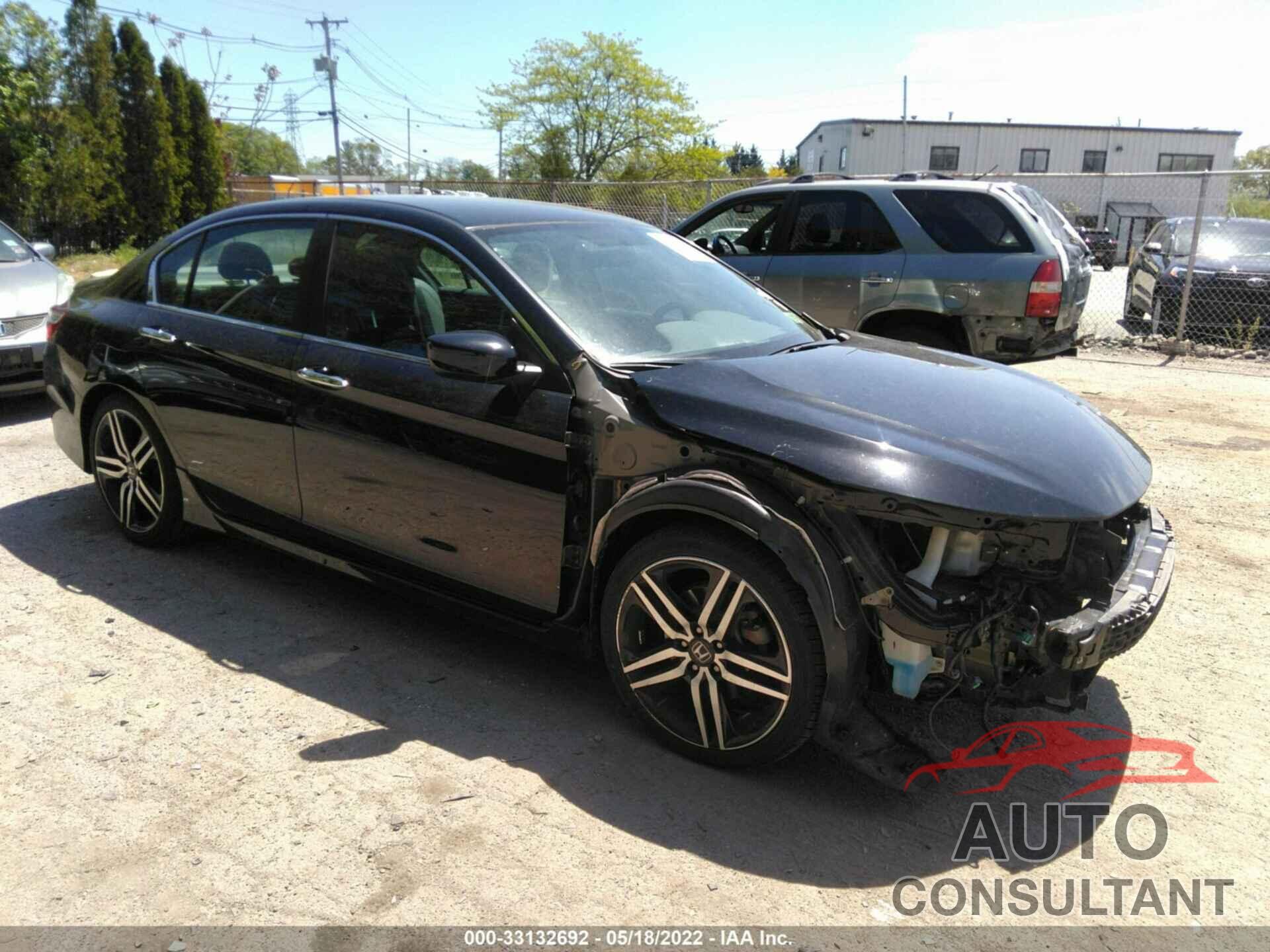 HONDA ACCORD SEDAN 2017 - 1HGCR2F59HA223260