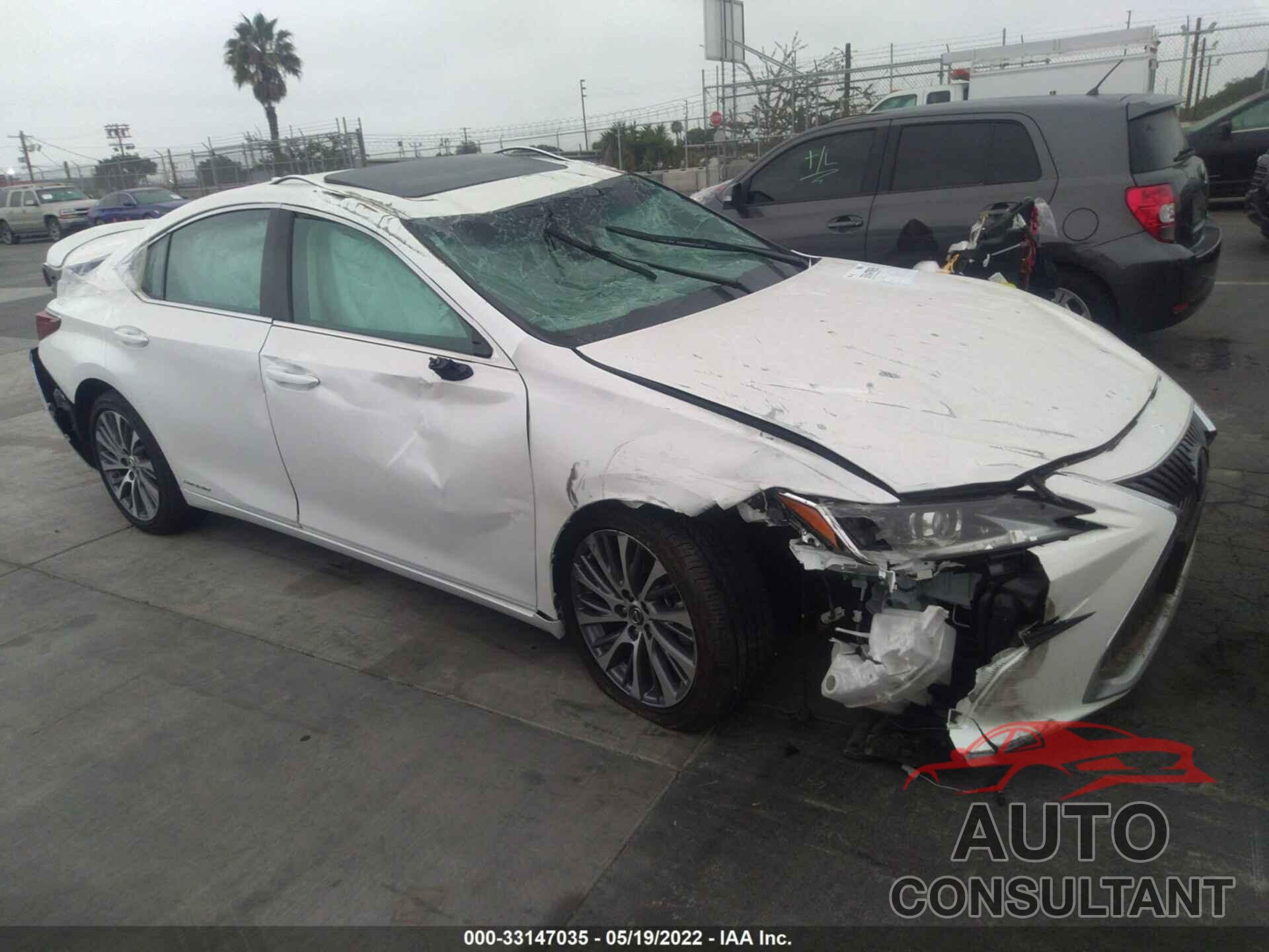 LEXUS ES 2021 - 58ADA1C15MU005920