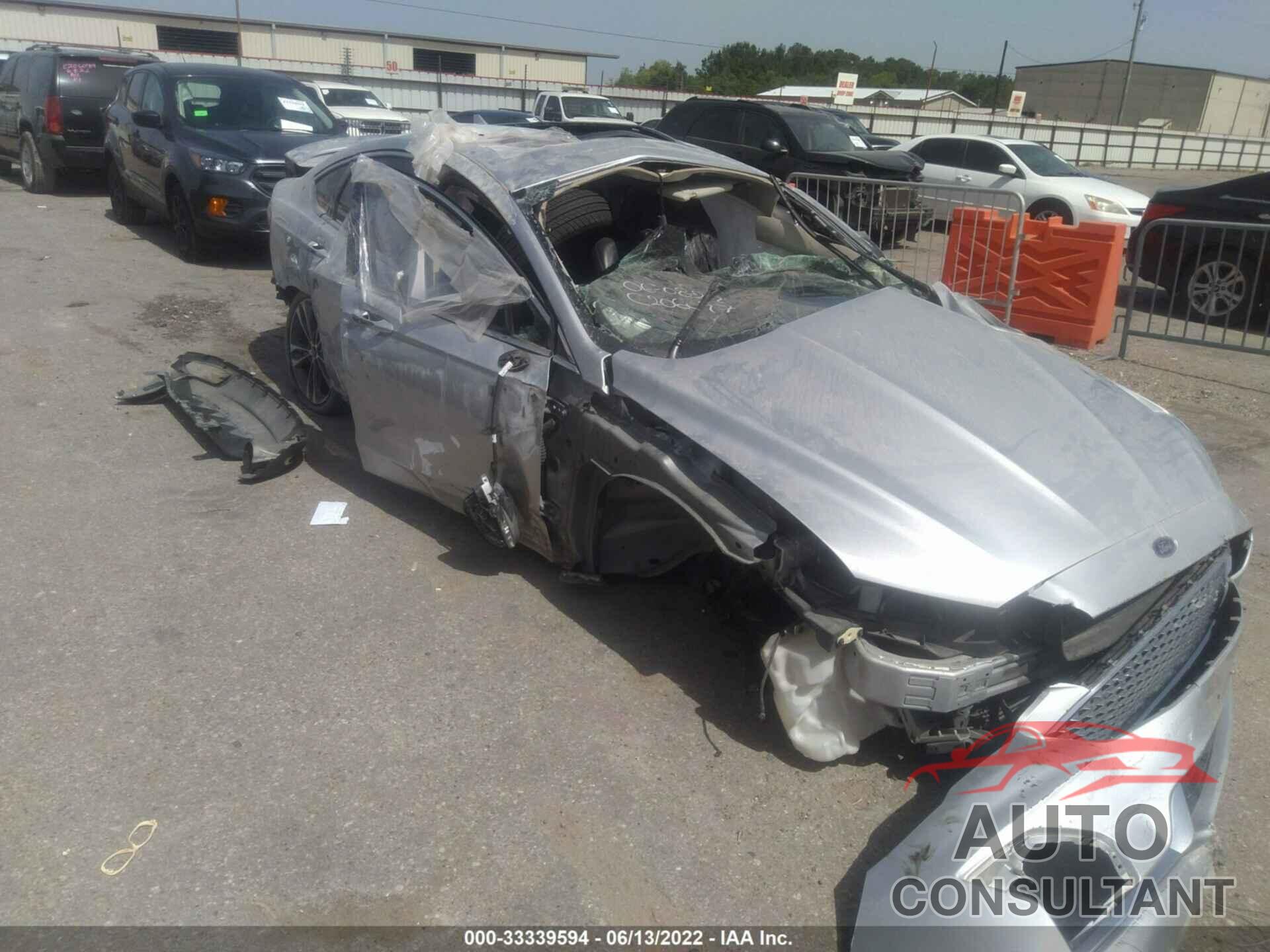 FORD FUSION 2019 - 3FA6P0D99KR240316