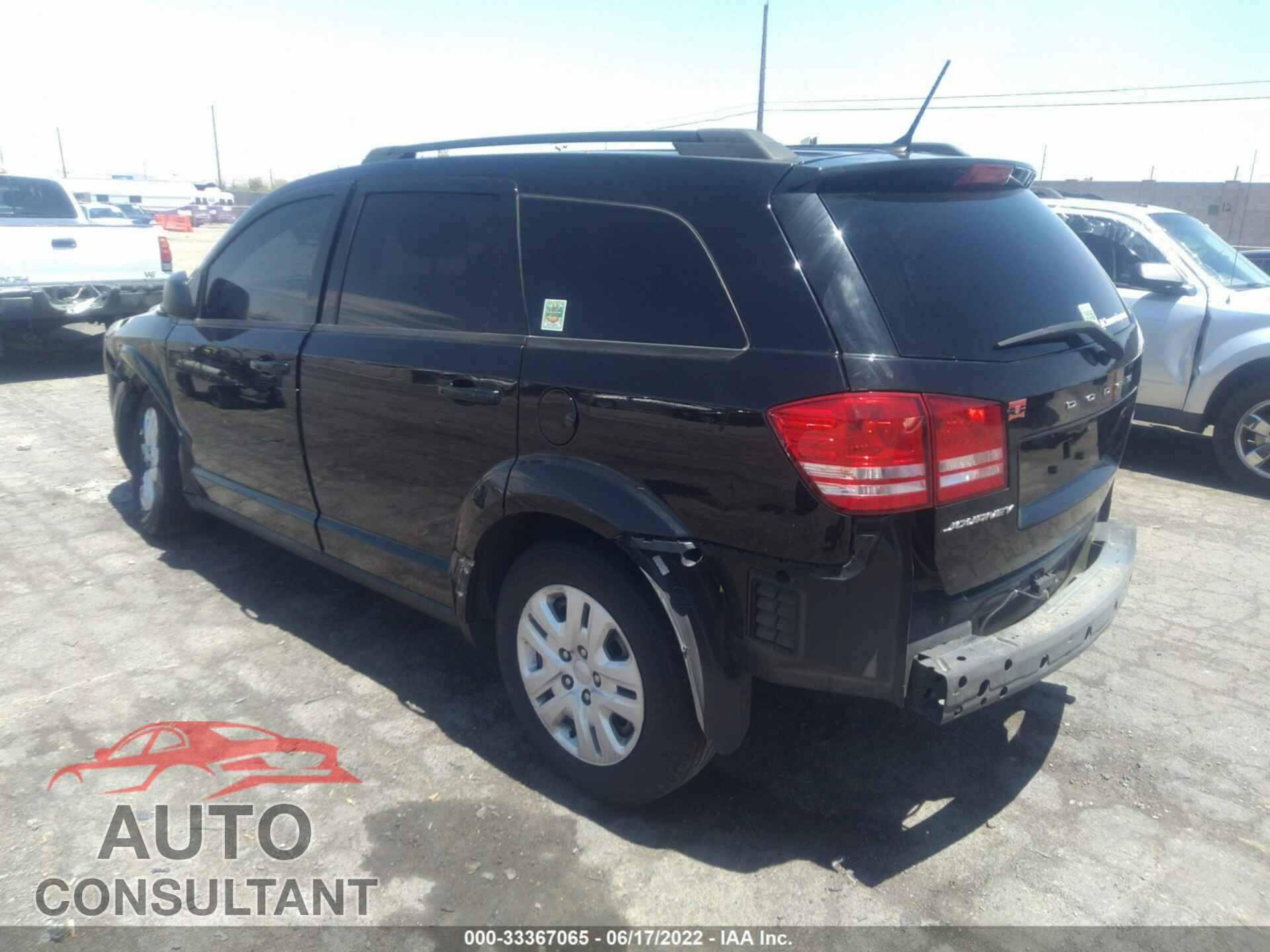 DODGE JOURNEY 2017 - 3C4PDCAB8HT707429