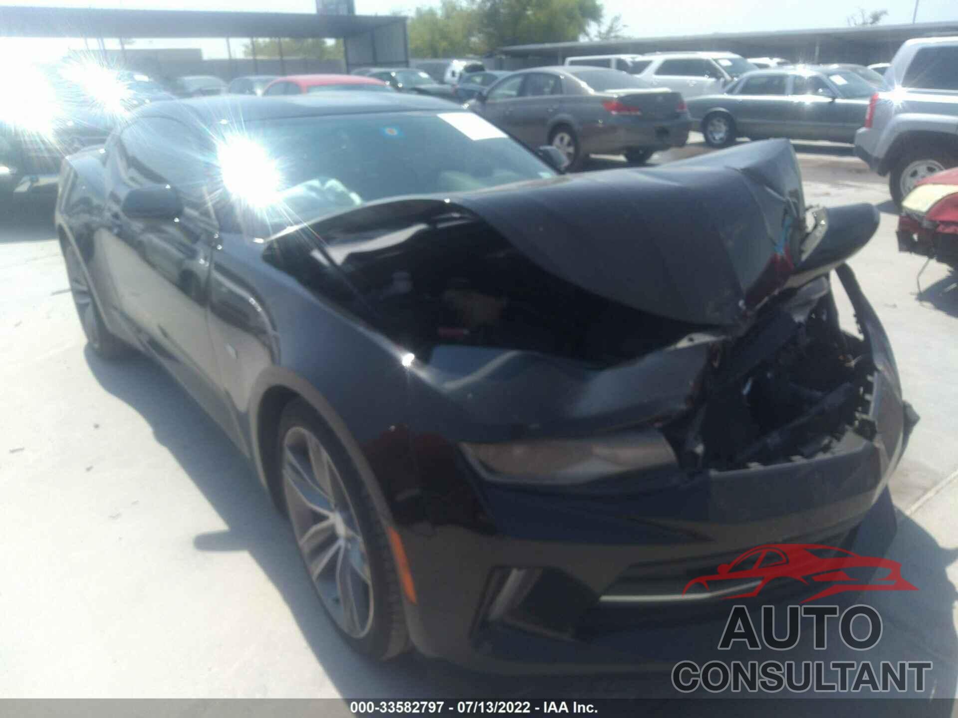 CHEVROLET CAMARO 2016 - 1G1FB1RX2G0170762