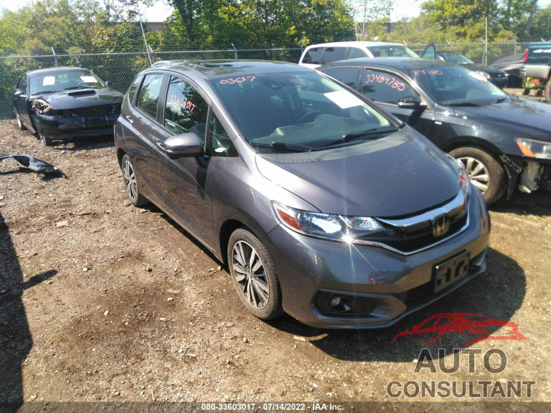 HONDA FIT 2019 - 3HGGK5H84KM719866