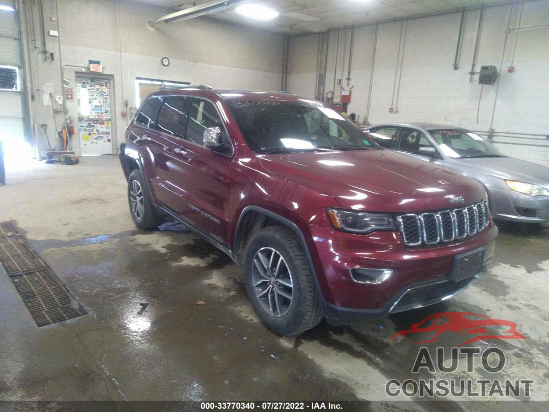 JEEP GRAND CHEROKEE 2017 - 1C4RJFBG5HC891673