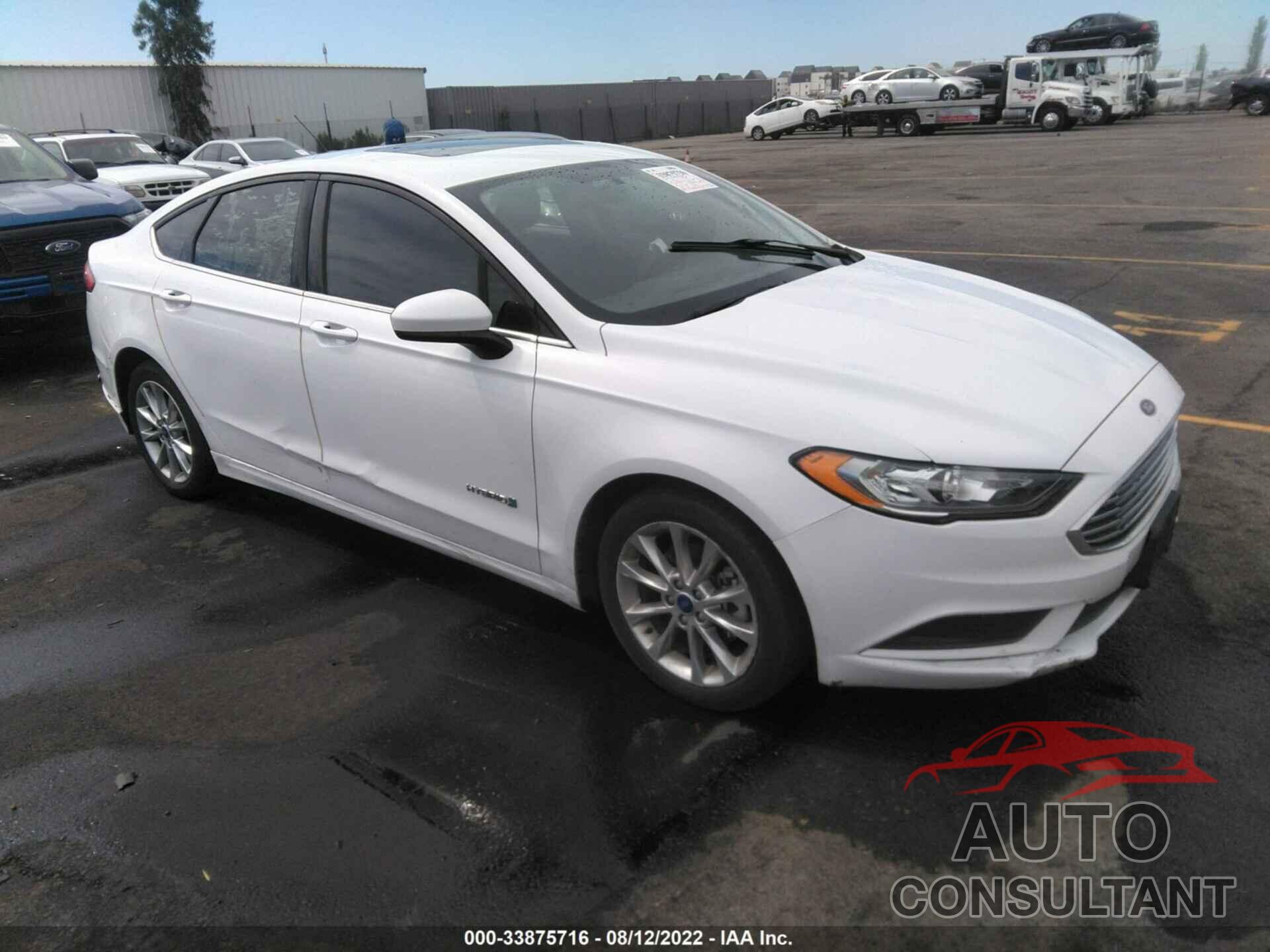 FORD FUSION 2017 - 3FA6P0LU7HR216255