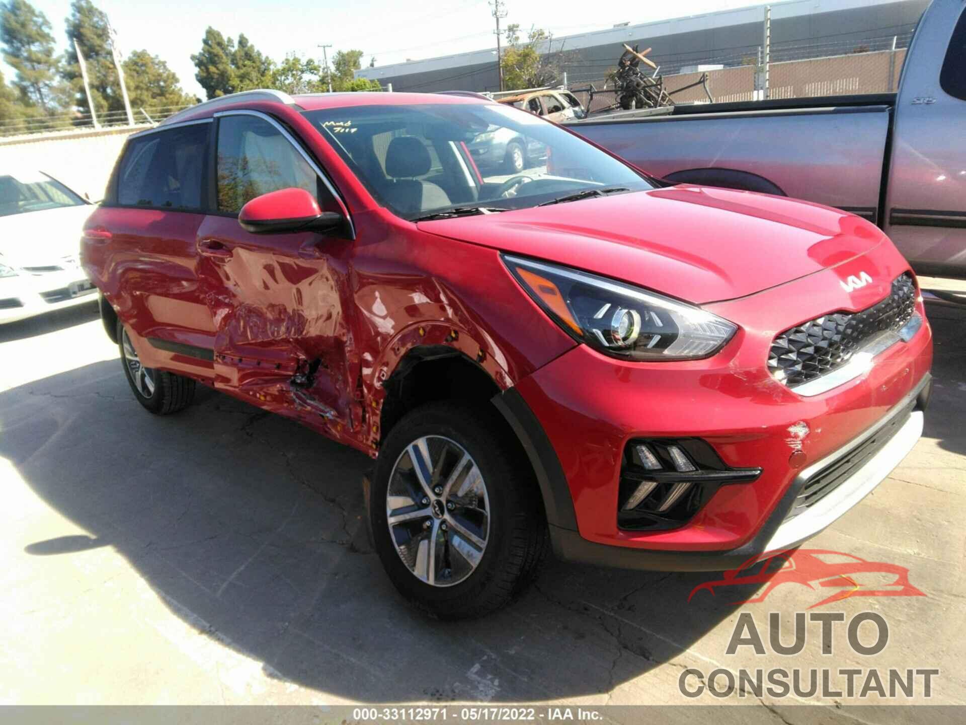 KIA NIRO 2022 - KNDCB3LC2N5546260