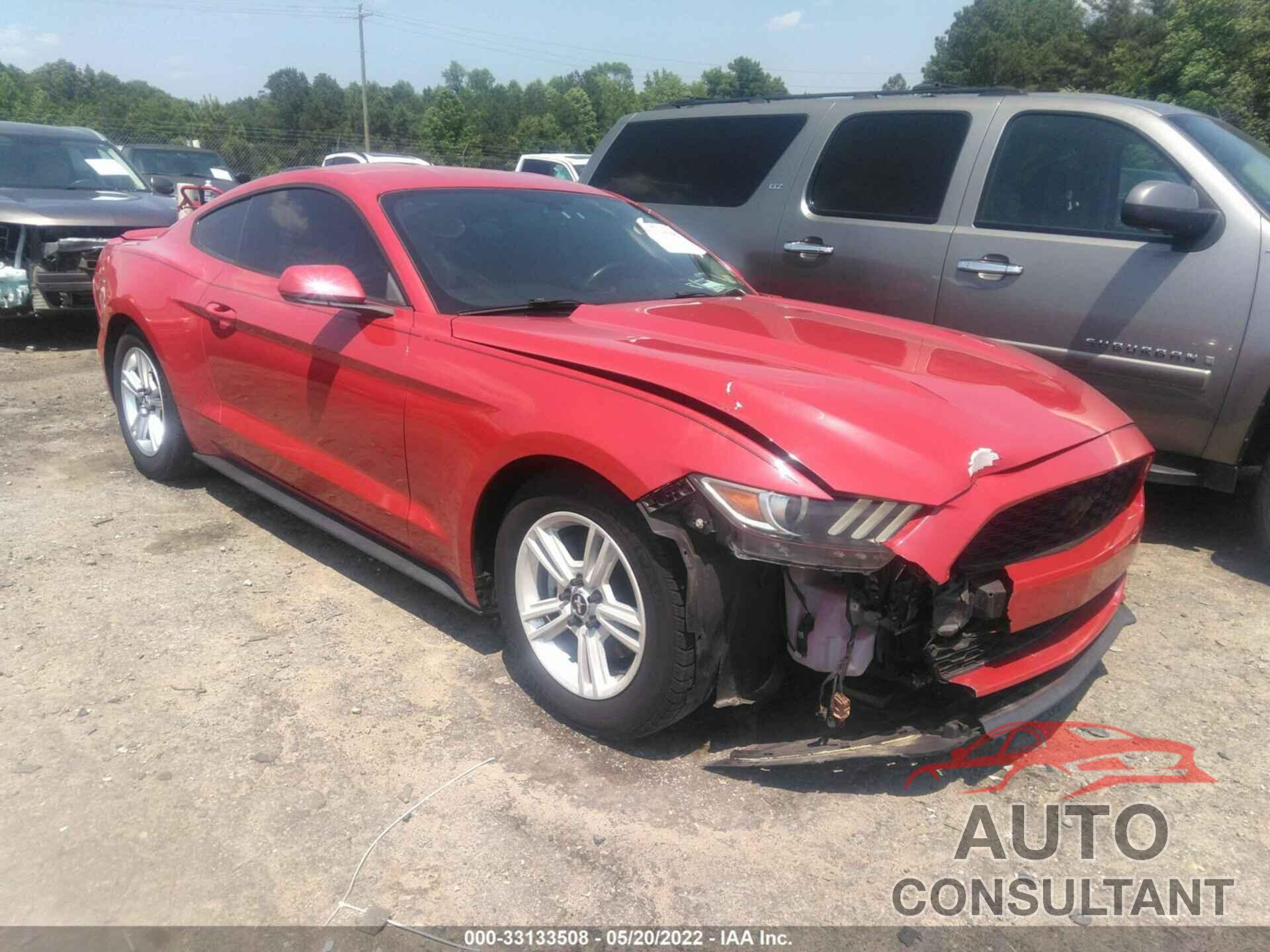 FORD MUSTANG 2016 - 1FA6P8TH8G5250787