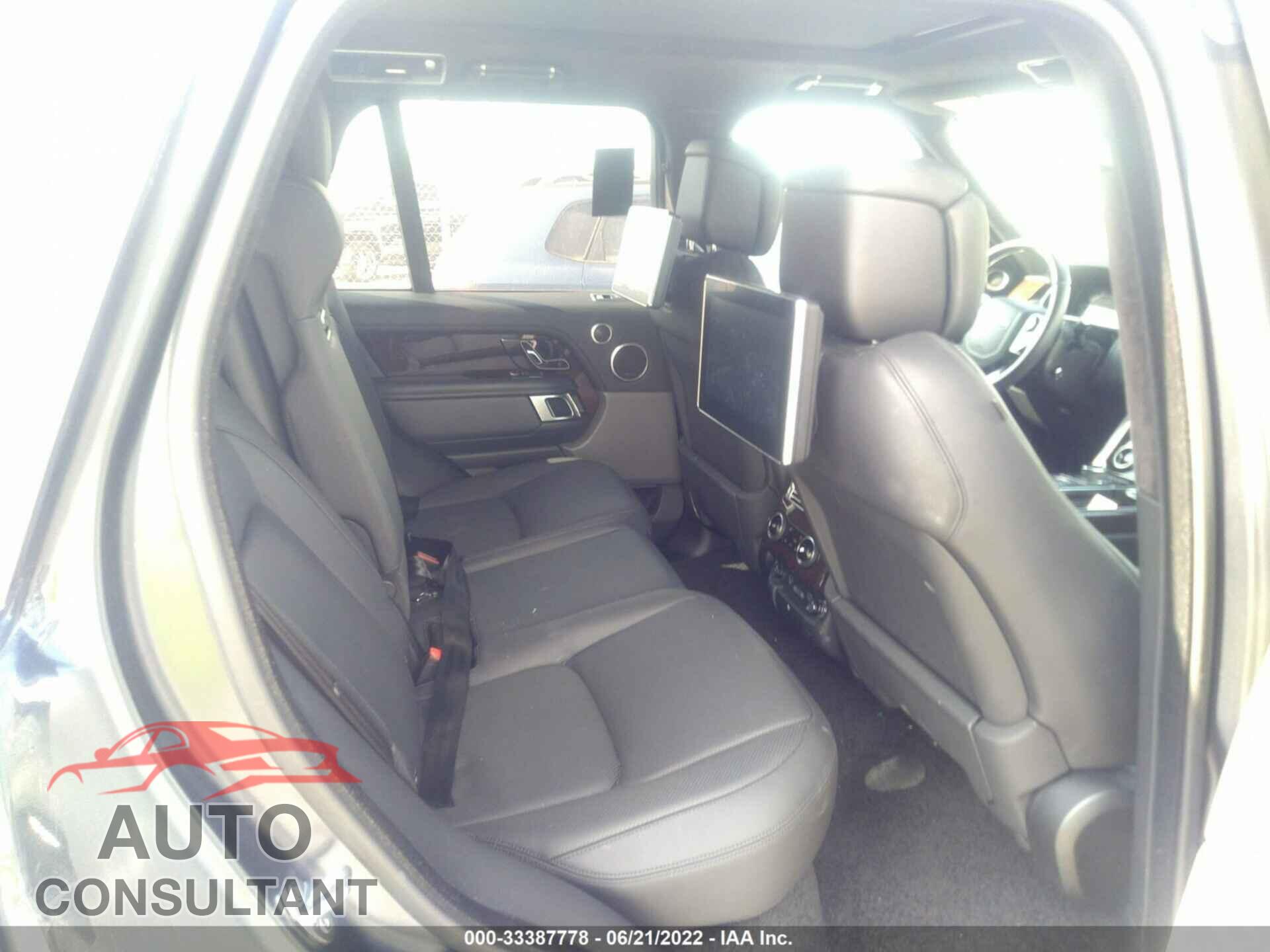 LAND ROVER RANGE ROVER 2019 - SALGS2REXKA532171