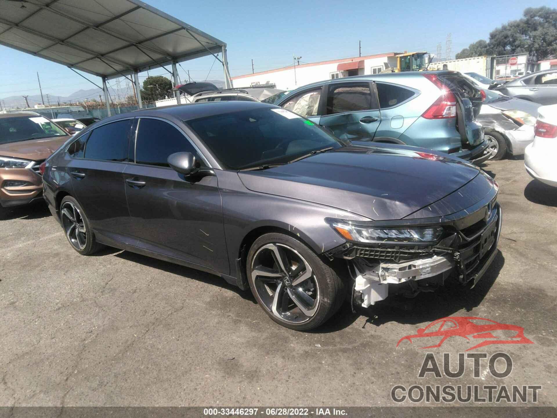 HONDA ACCORD SEDAN 2020 - 1HGCV1F33LA128464