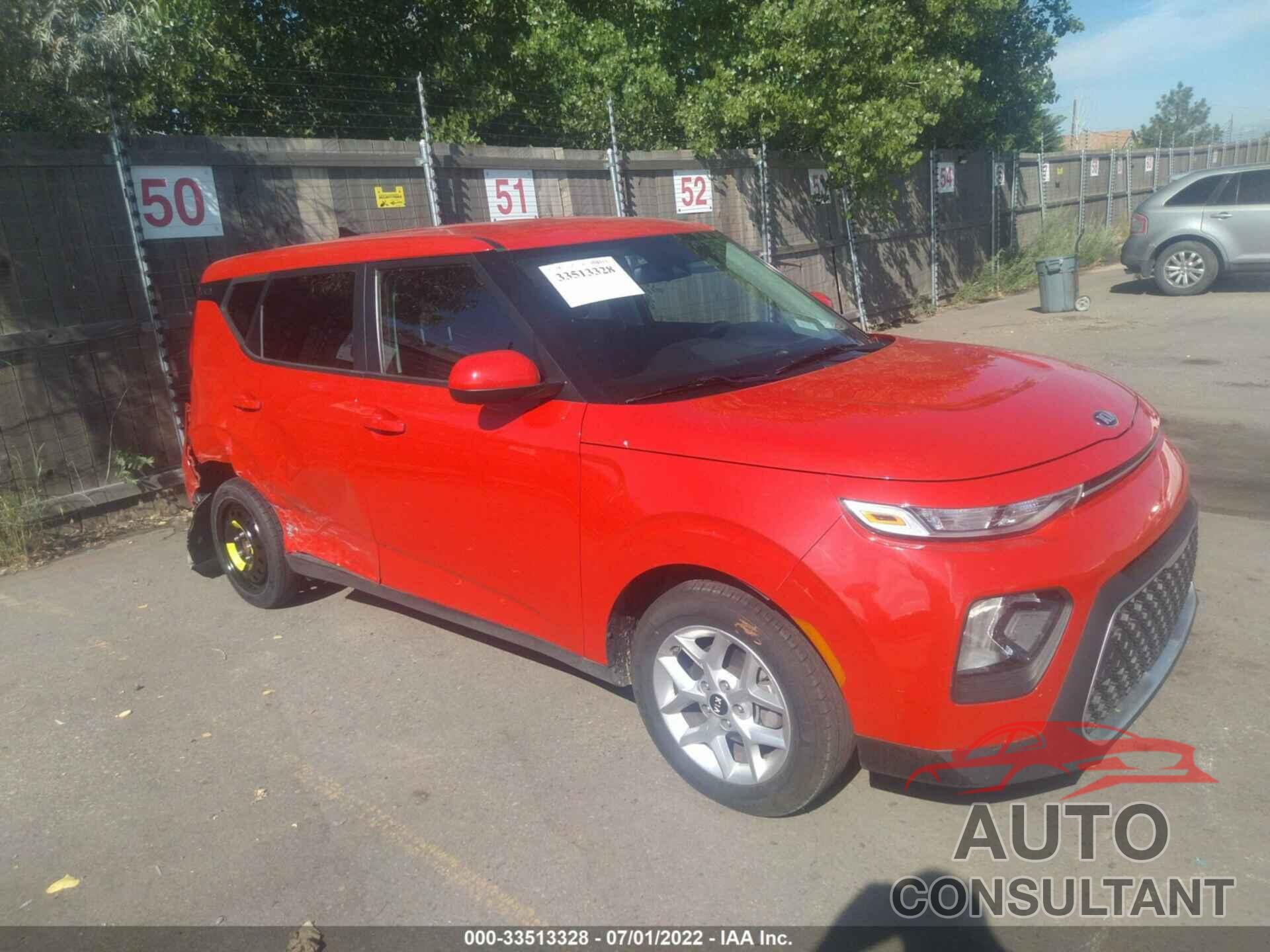 KIA SOUL 2021 - KNDJ23AU2M7754564