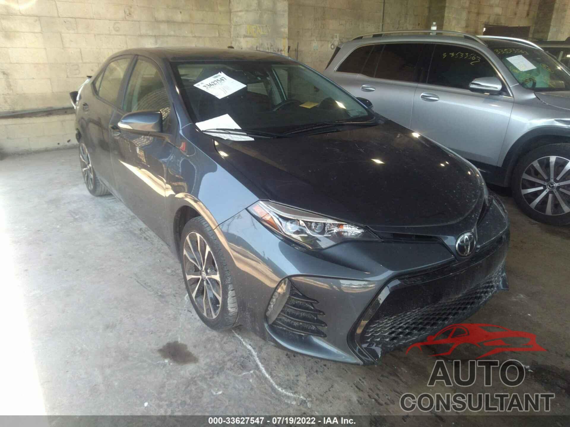 TOYOTA COROLLA 2019 - 2T1BURHE5KC152043