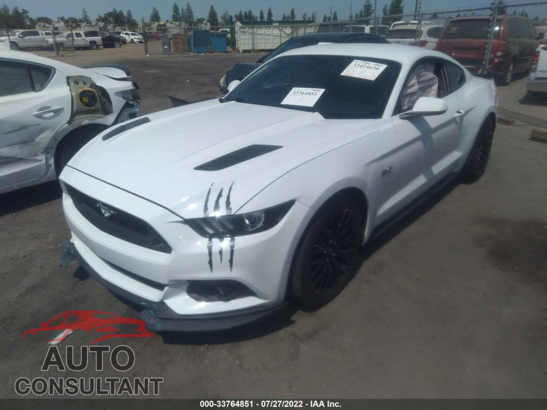 FORD MUSTANG 2017 - 1FA6P8CF7H5292352
